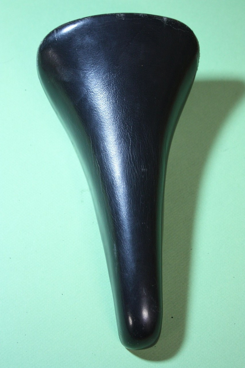 Selle Vélo Vintage Selle San Marco Concor Super Course - Cuir Noir