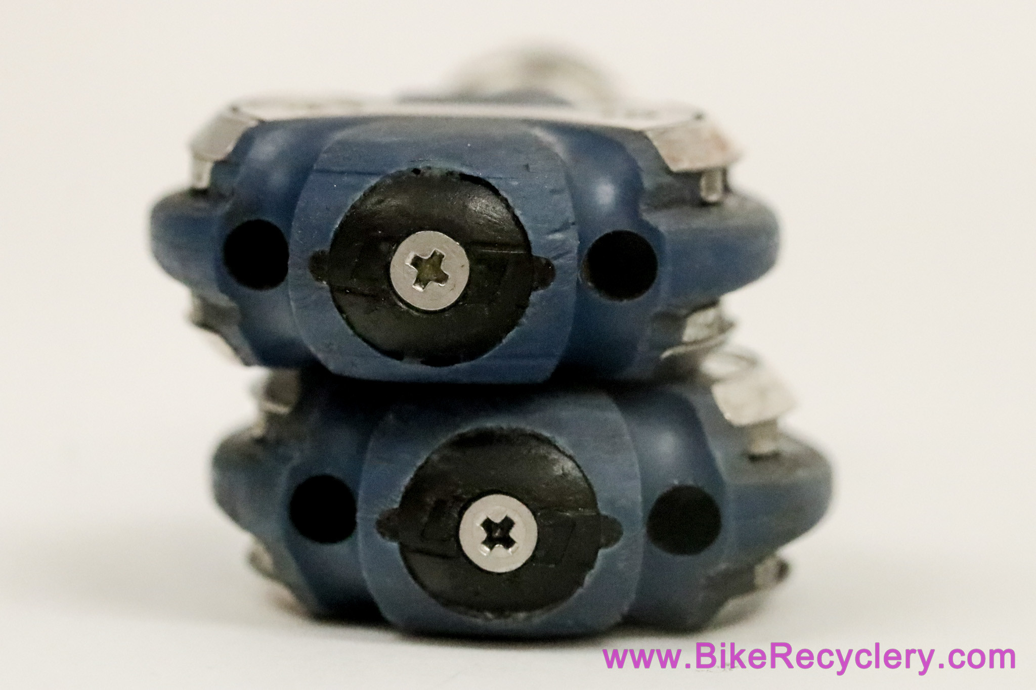 Pédales Speedplay X2 Vintage Bleues - Axe 9/16", Sans Clips, Occasion Bon état (pour Route/VTT)