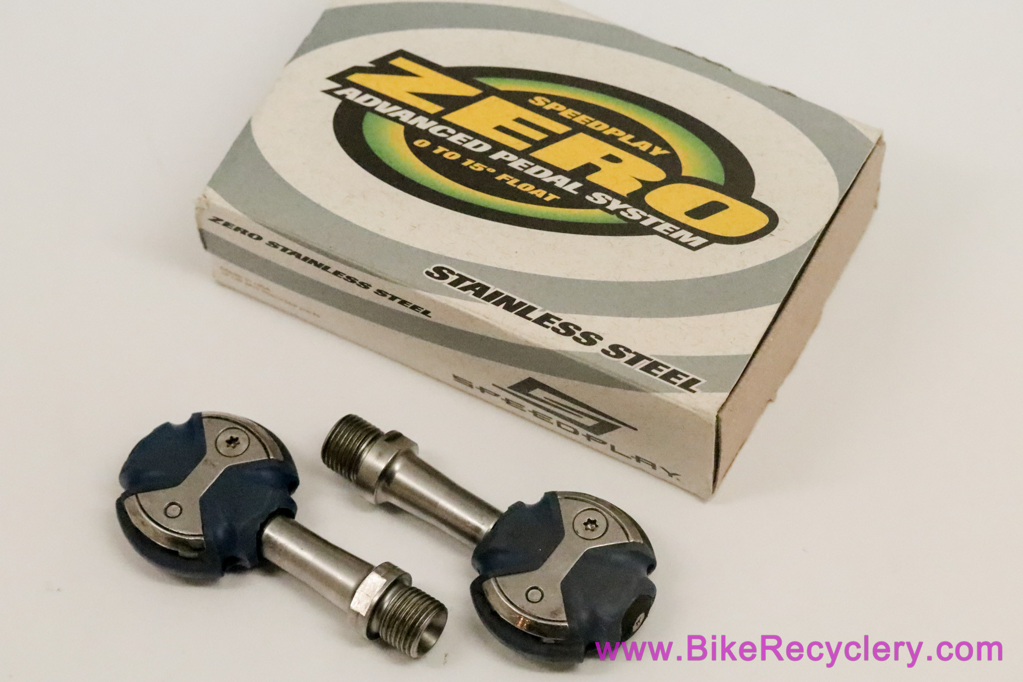 Cycling Pedals Speedplay Zero Stainless Pedals SPEEDPLAY Zero Aero