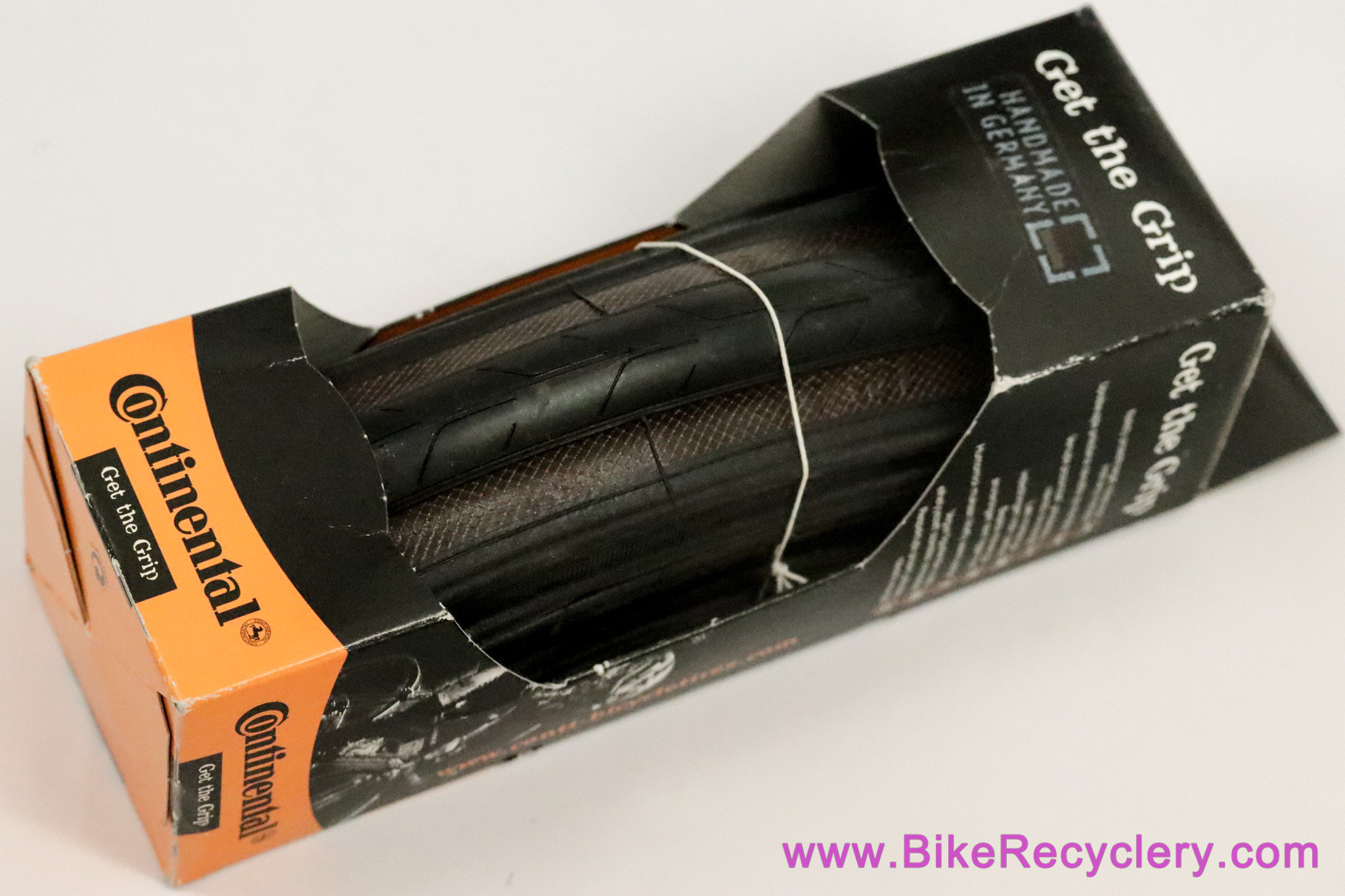 NOS Continental Ultra Gatorskin Tire: 700x23c - Skinwall - Bike 