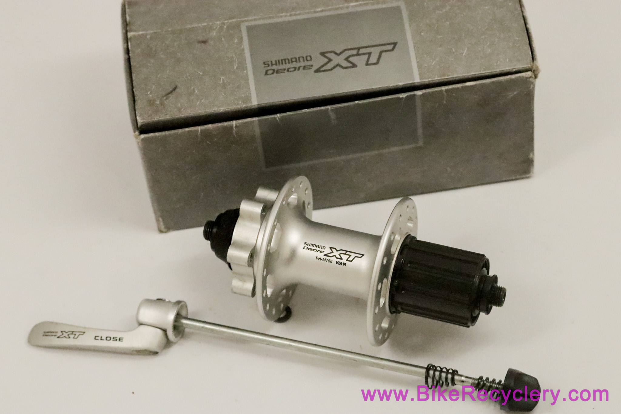 Fh M756 Xt Rear Hub Shimano Deore XT FH-M756-A Bolt Disc Rear Hub 135mm Black 32 Hole