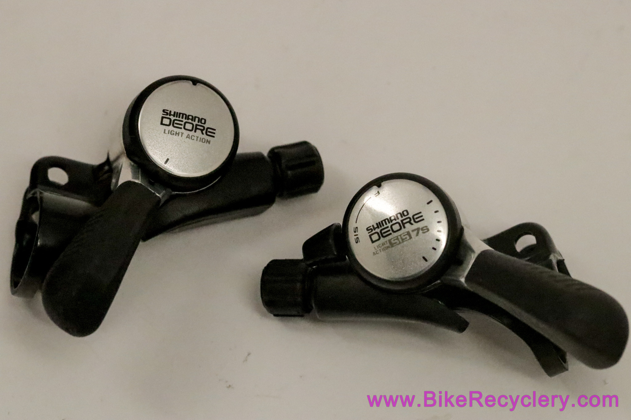 NOS Shimano Deore II / DX SL-MT62 Thumb Shifters: 7 Speed (No