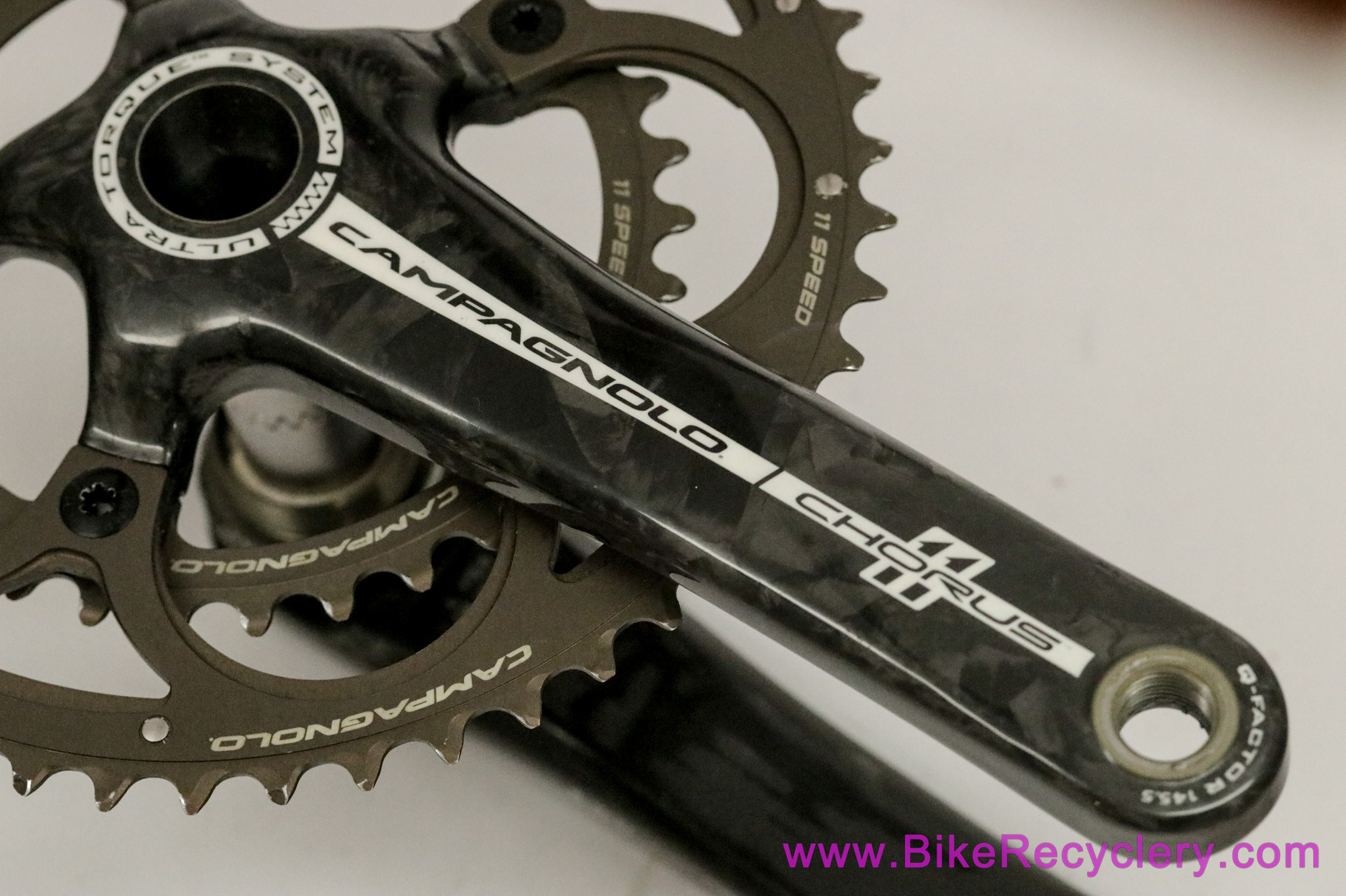 Campagnolo Chorus 11s Ultra Torque Compact Crankset: x 50