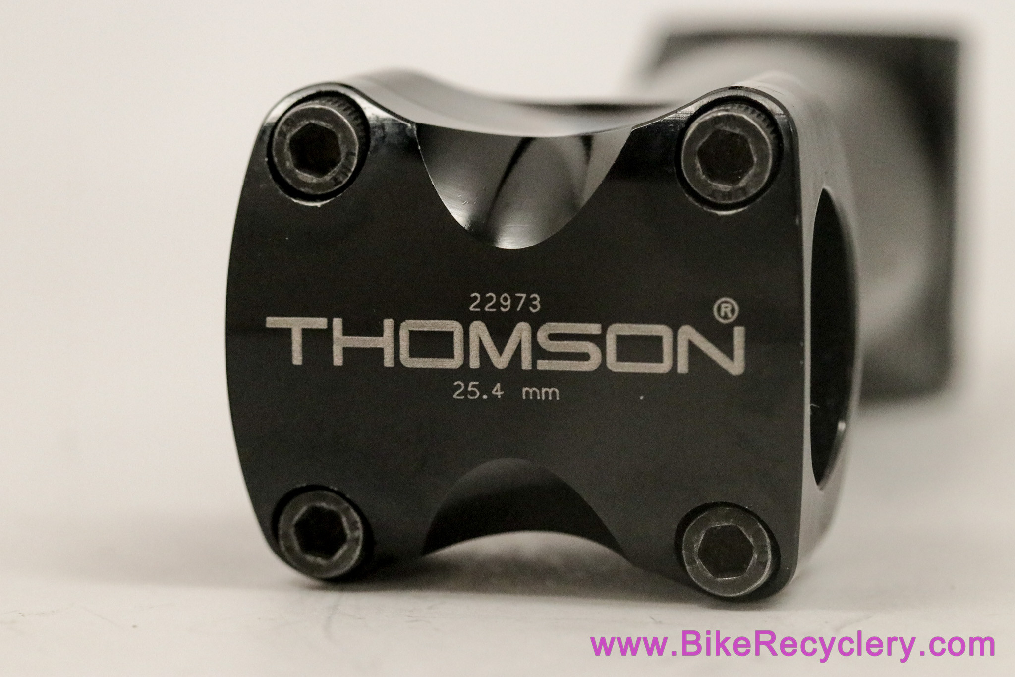 THOMSON ステム X4 ブラック 50㎜ THOMSON（トムソン） 自転車 ステム THOMSON ELITE X4 STEM ブラック