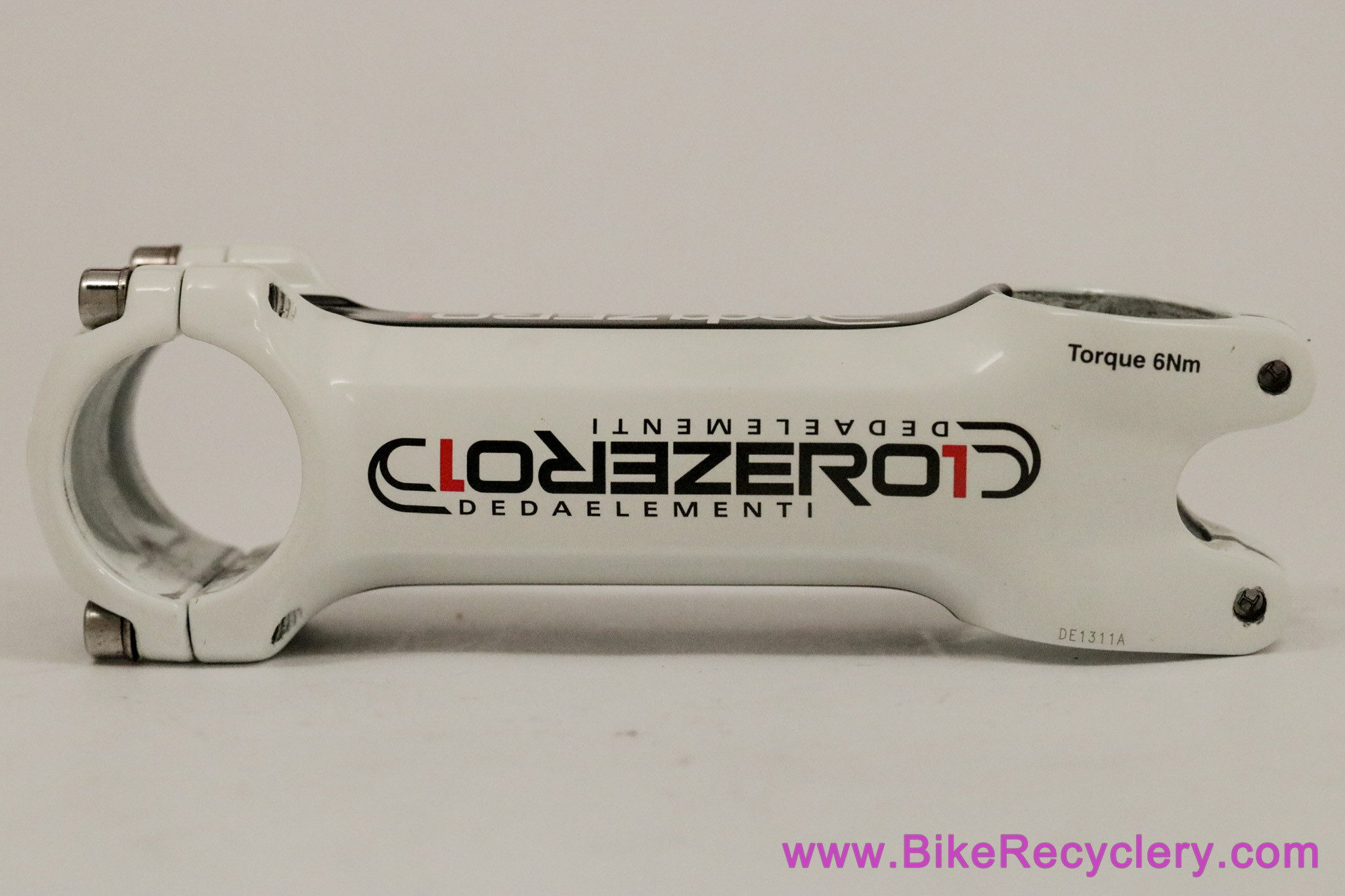 Deda Elementi Zero100 Classic Stem: 1 1/8