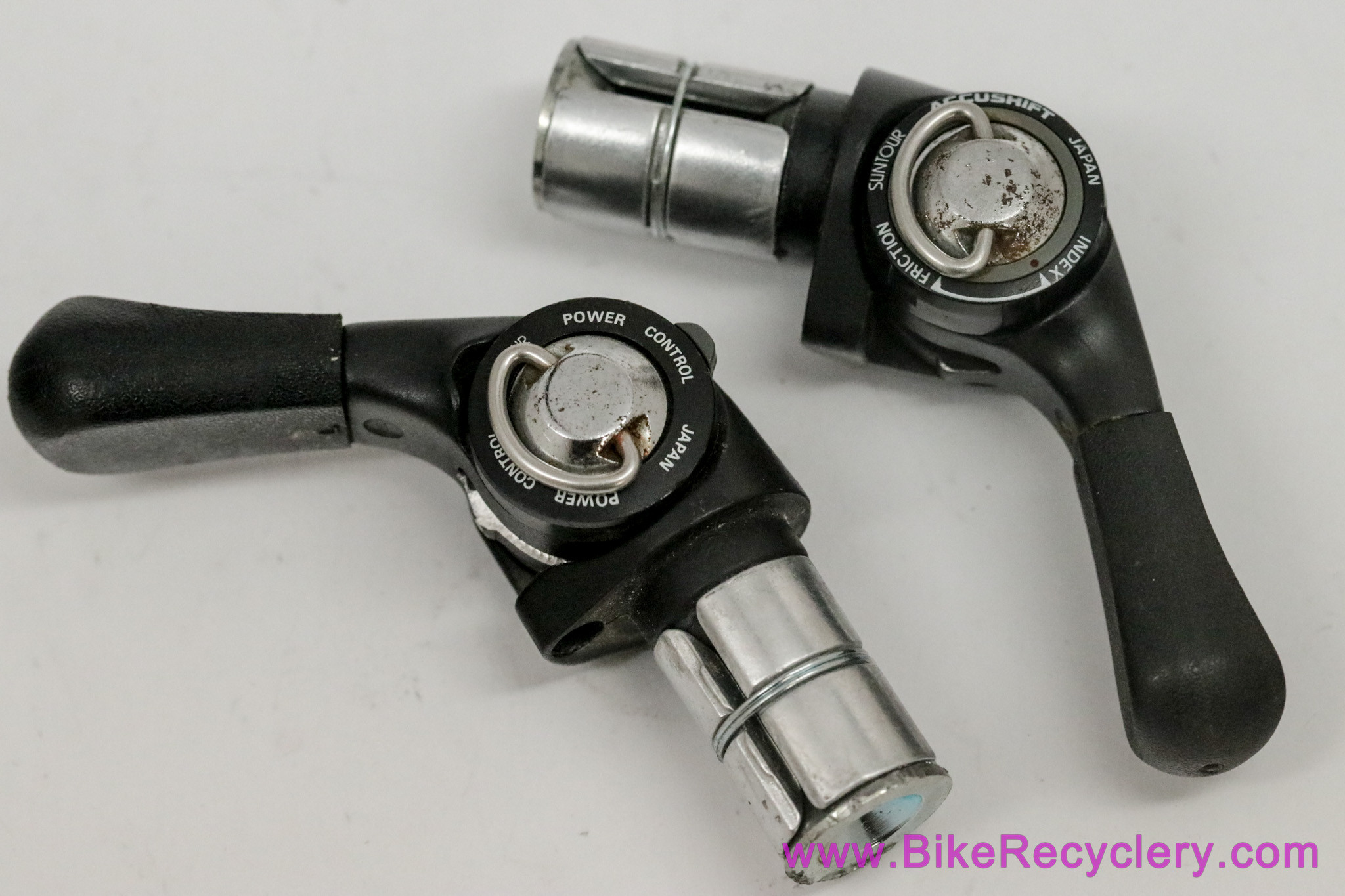 Suntour Accushift SL-BC00 Barcon Bar End Shifters: Retrofriction