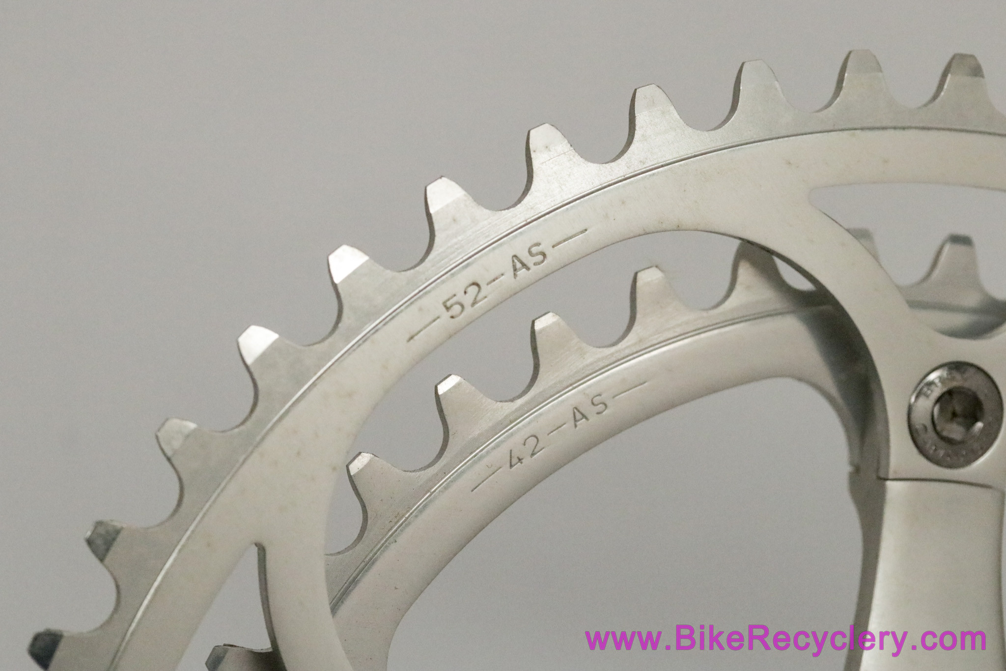NIB/NOS Campagnolo Chorus 1st Gen Crankset: #706/101 - 167.5mm x 52/42t - 1988