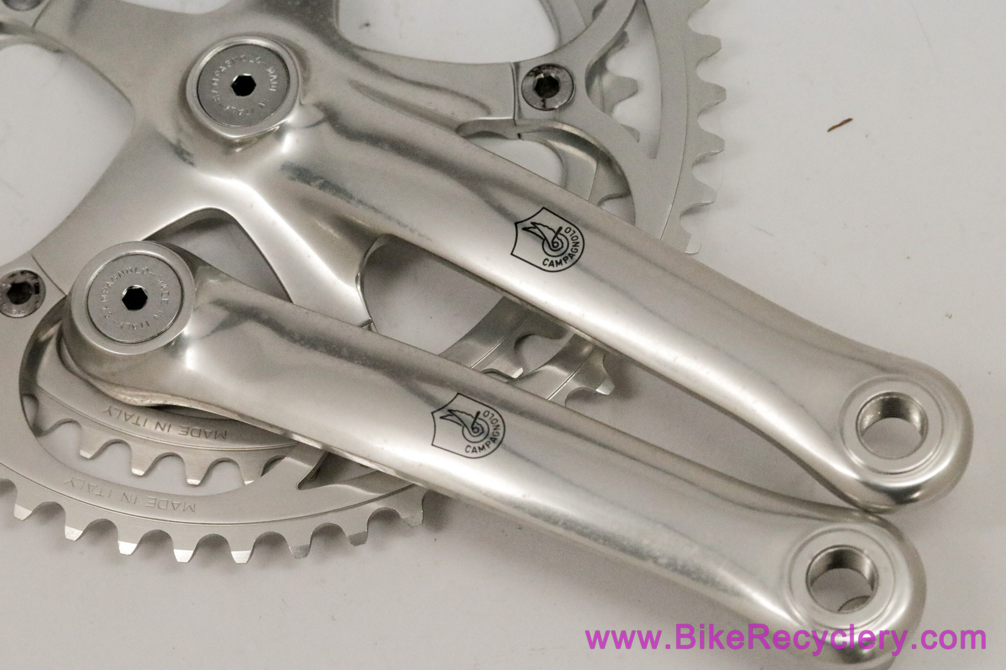 NIB/NOS Campagnolo Chorus 1st Gen Crankset: #706/101 - 167.5mm x 52/42t - 1988
