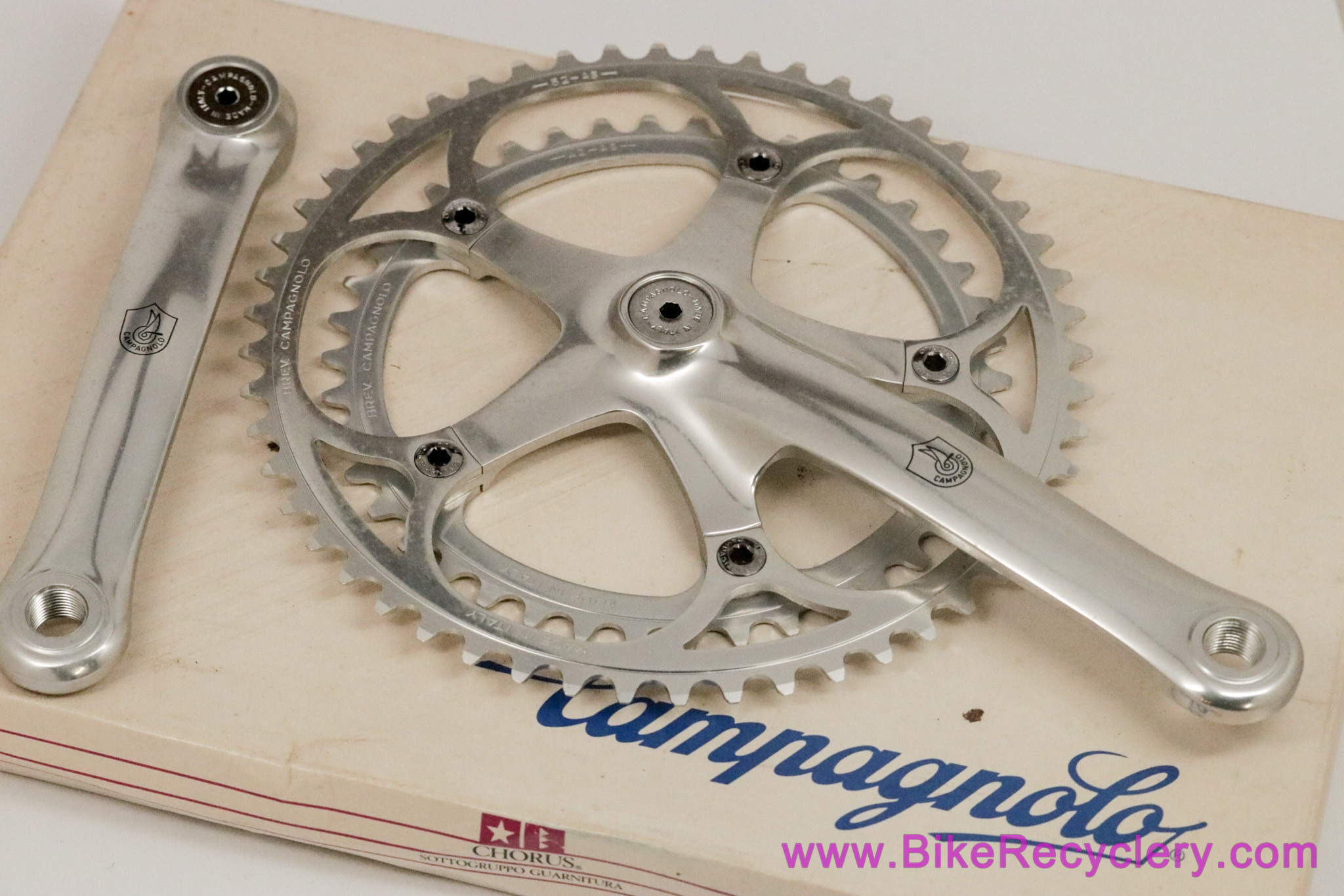 NIB/NOS Campagnolo Chorus 1st Gen Crankset: #706/101 x