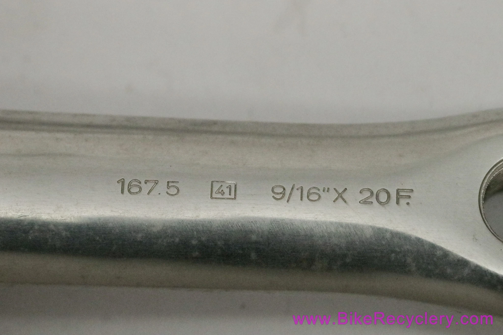 NIB/NOS Campagnolo Chorus 1st Gen Crankset: #706/101 - 167.5mm x 52/42t - 1988