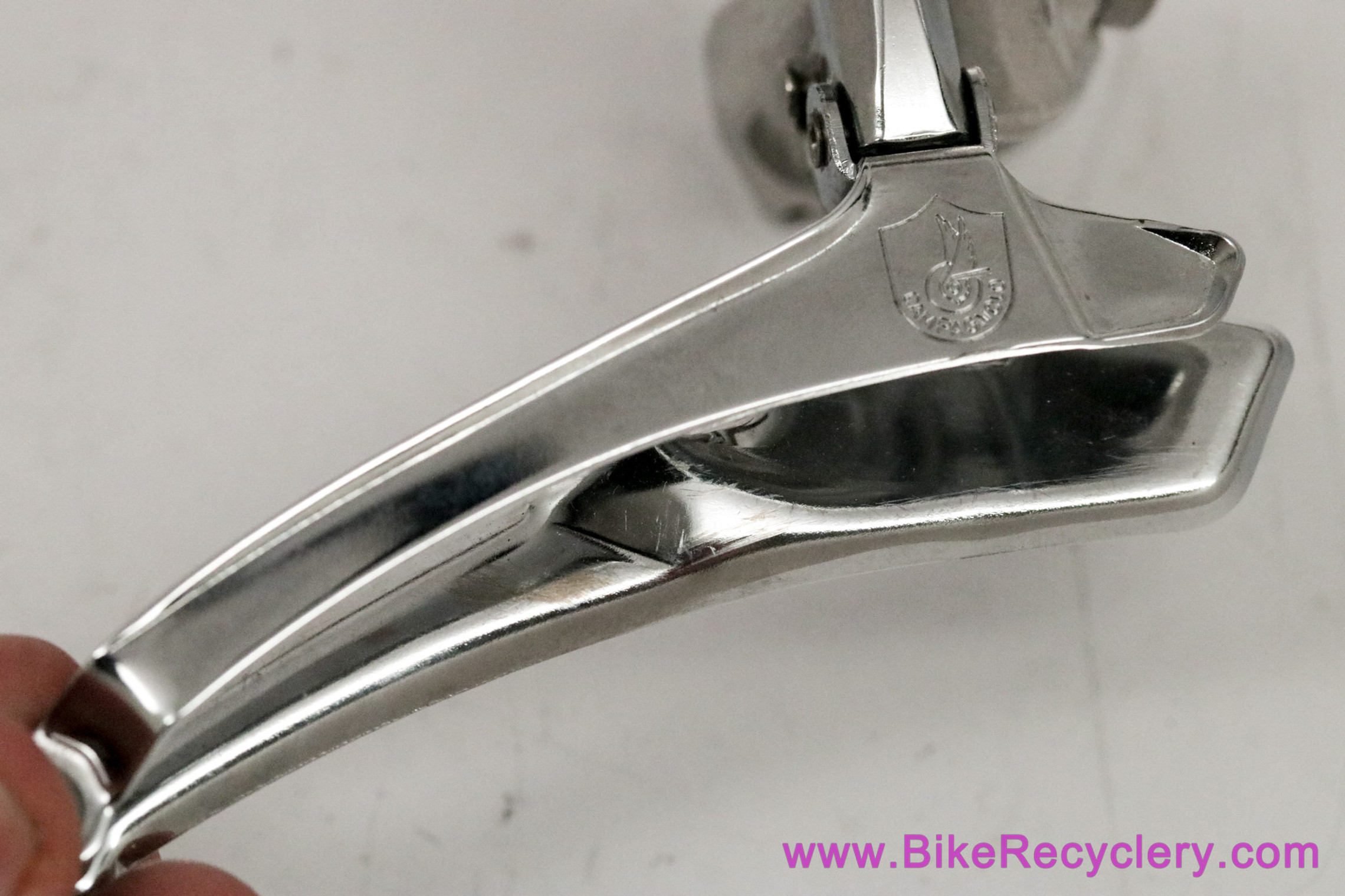Campagnolo Xenon / Olympus Front Derailleur: 28.6mm - Double