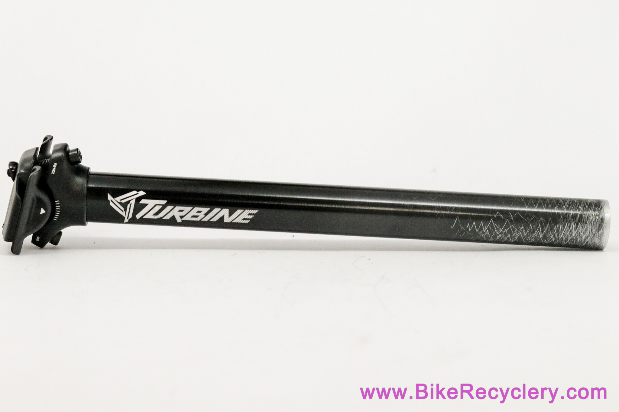 Race Face Turbine Seatpost: 27.2mm x 310mm - Black (Near Mint)