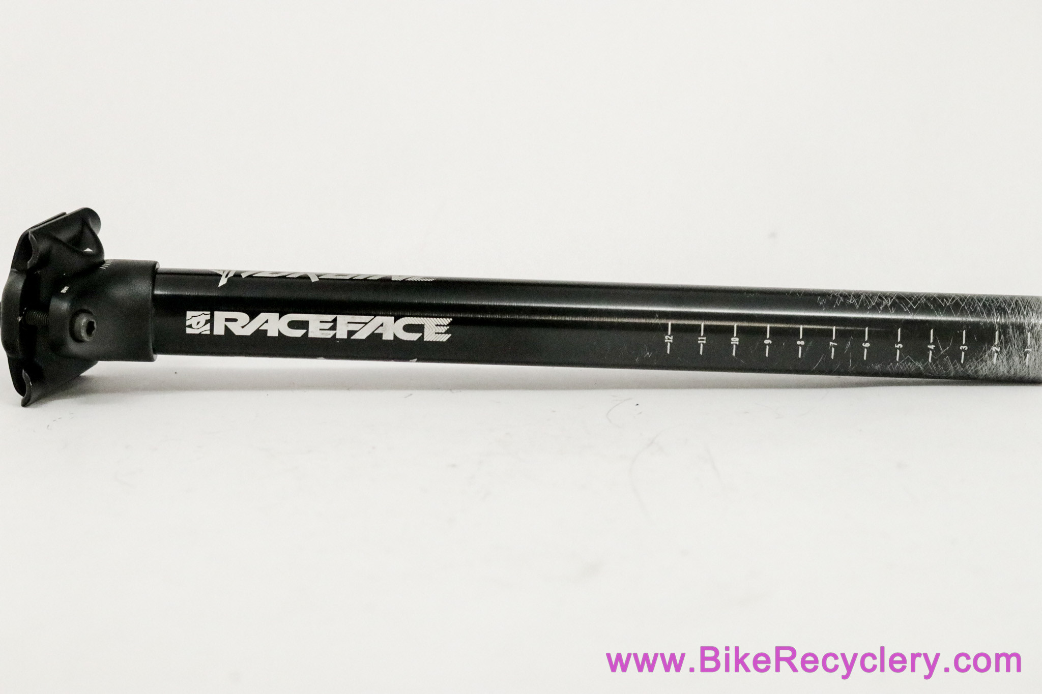 Race Face Turbine Seatpost: 27.2mm x 310mm - Black (Near Mint)
