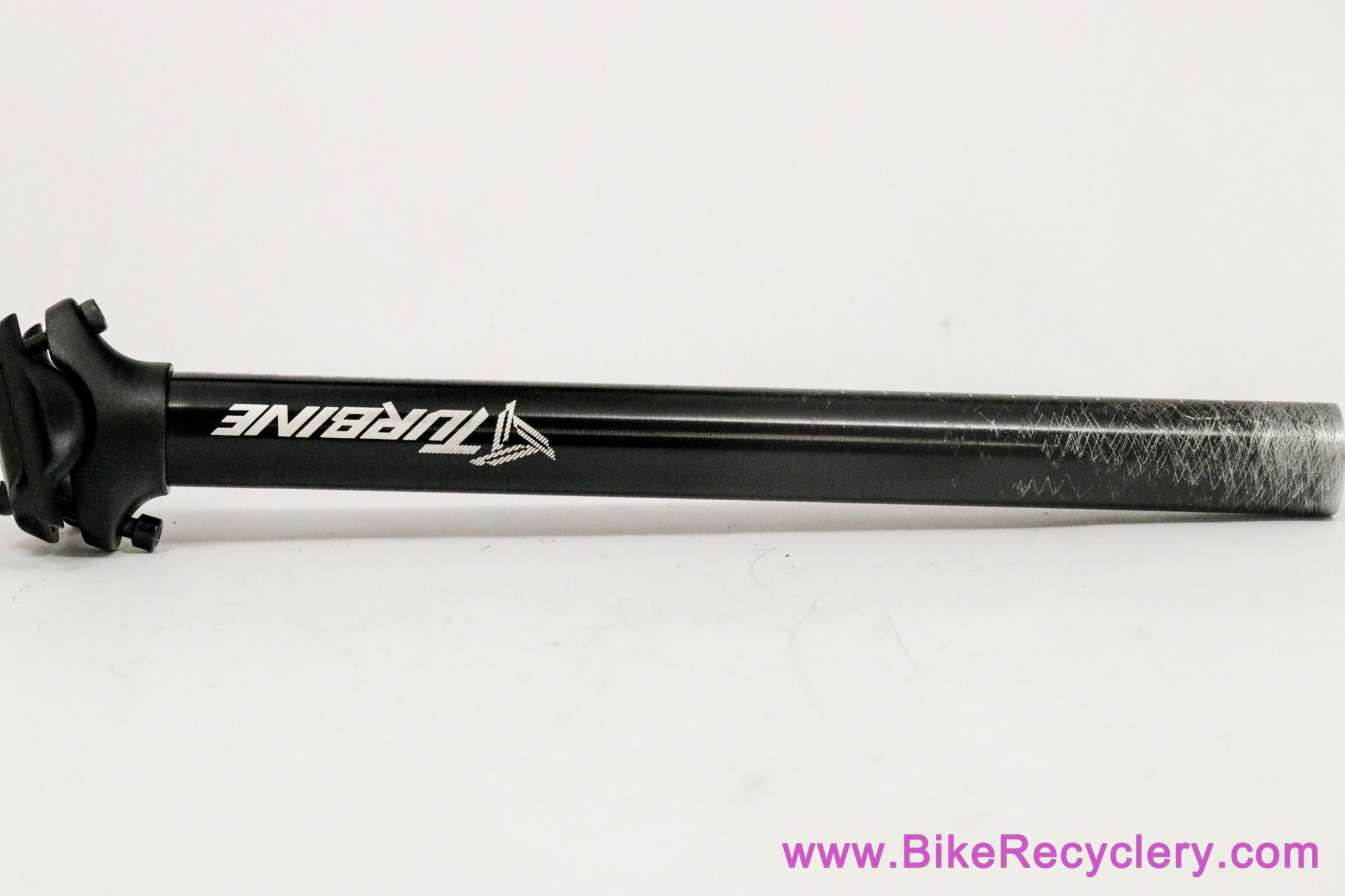 Race Face Turbine Seatpost: 27.2mm x 310mm - Black (Near Mint)