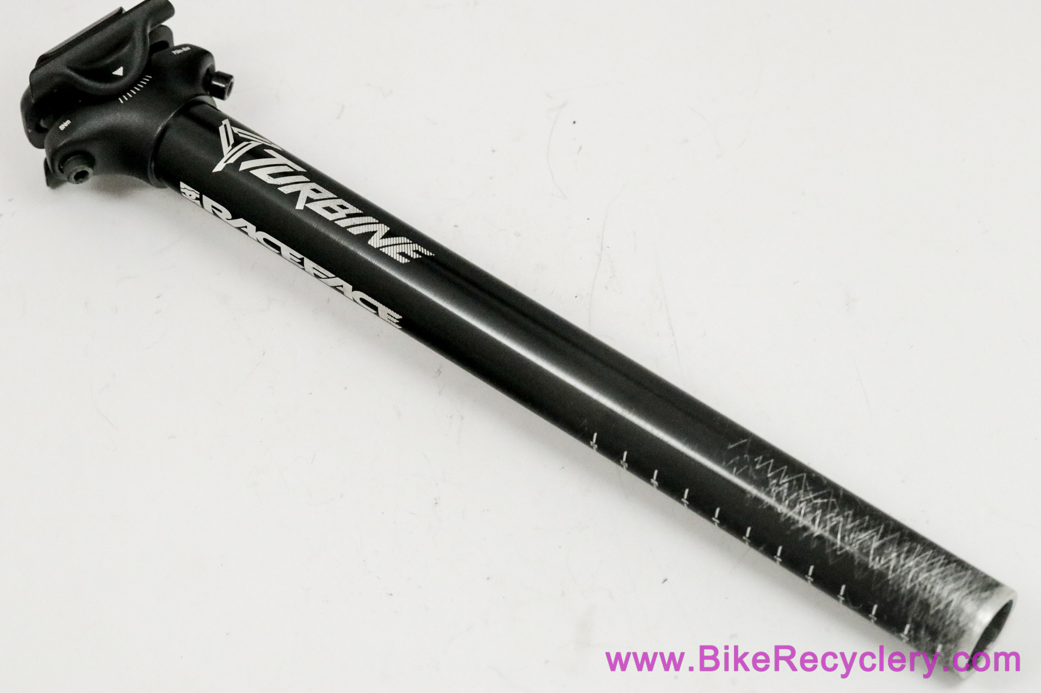 Race Face Turbine Seatpost: 27.2mm x 310mm - Black (Near Mint)