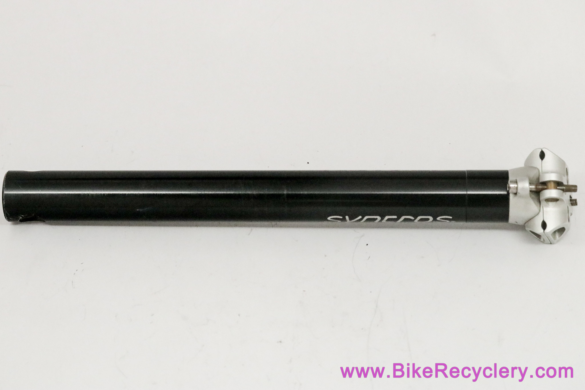 Syncros Hardcore Seatpost: 31.6mm x 330mm - Vintage 1990's - Black (Near Mint+)