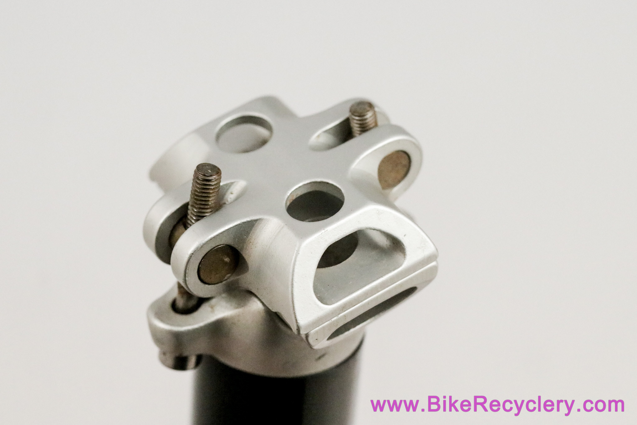 Syncros Hardcore Seatpost: 31.6mm x 330mm - Vintage 1990's - Black (Near Mint+)