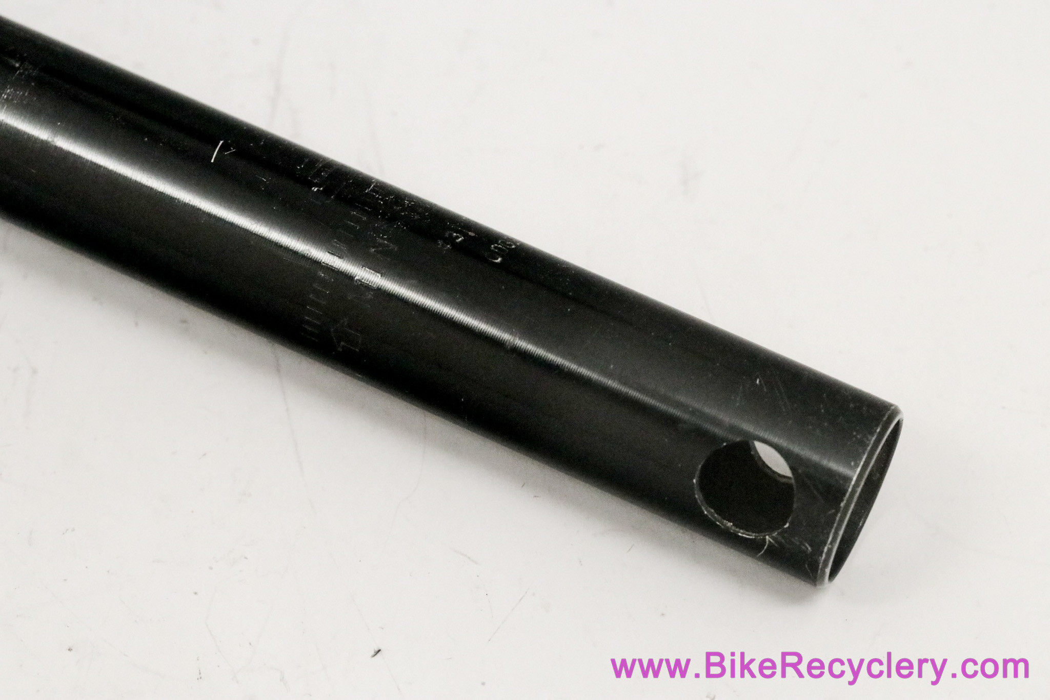 Syncros Hardcore Seatpost: 31.6mm x 330mm - Vintage 1990's - Black (Near Mint+)