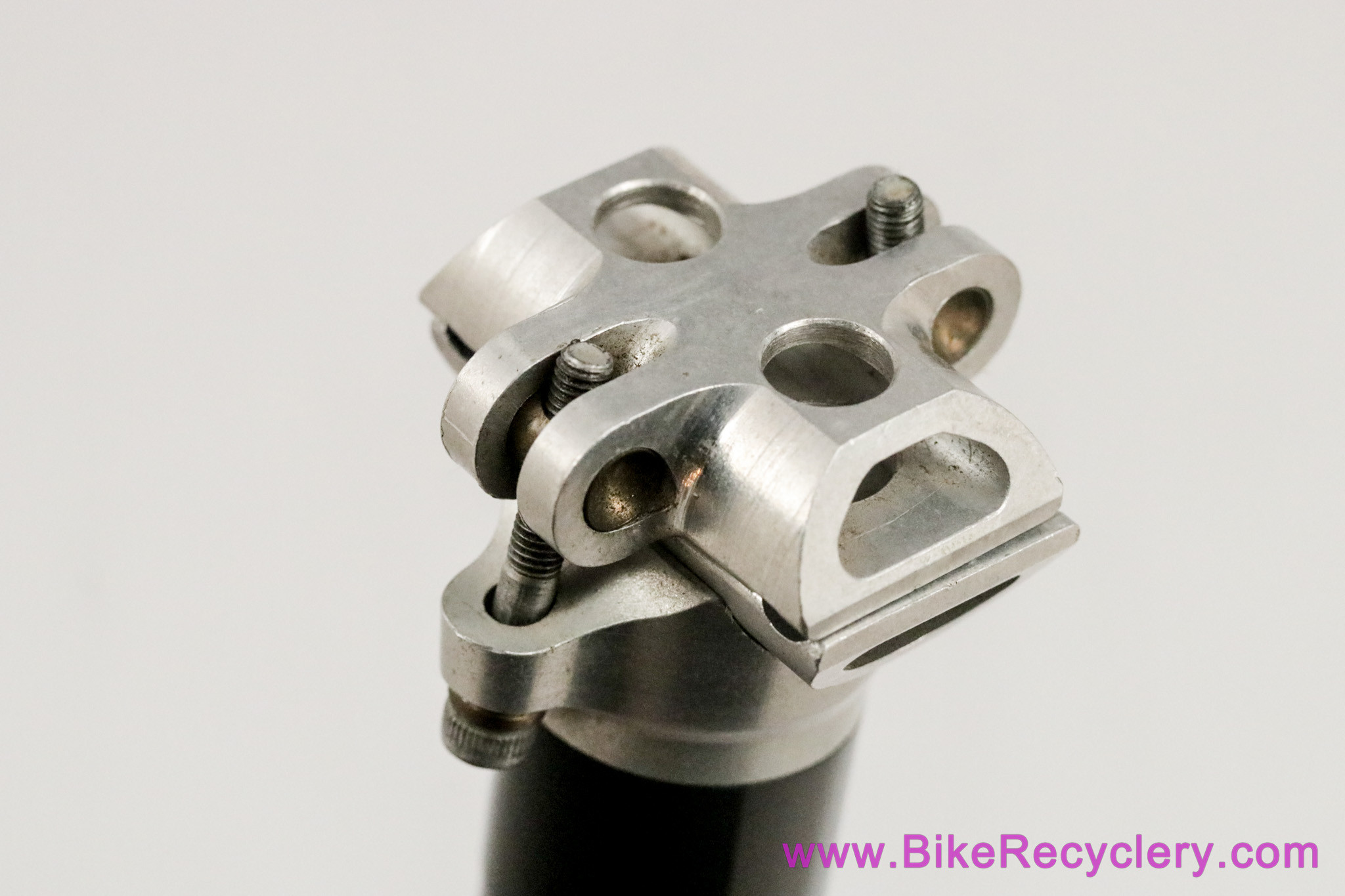 Syncros Hardcore Seatpost: 31.6mm x 330mm - Vintage 1990's - Black (Near Mint)