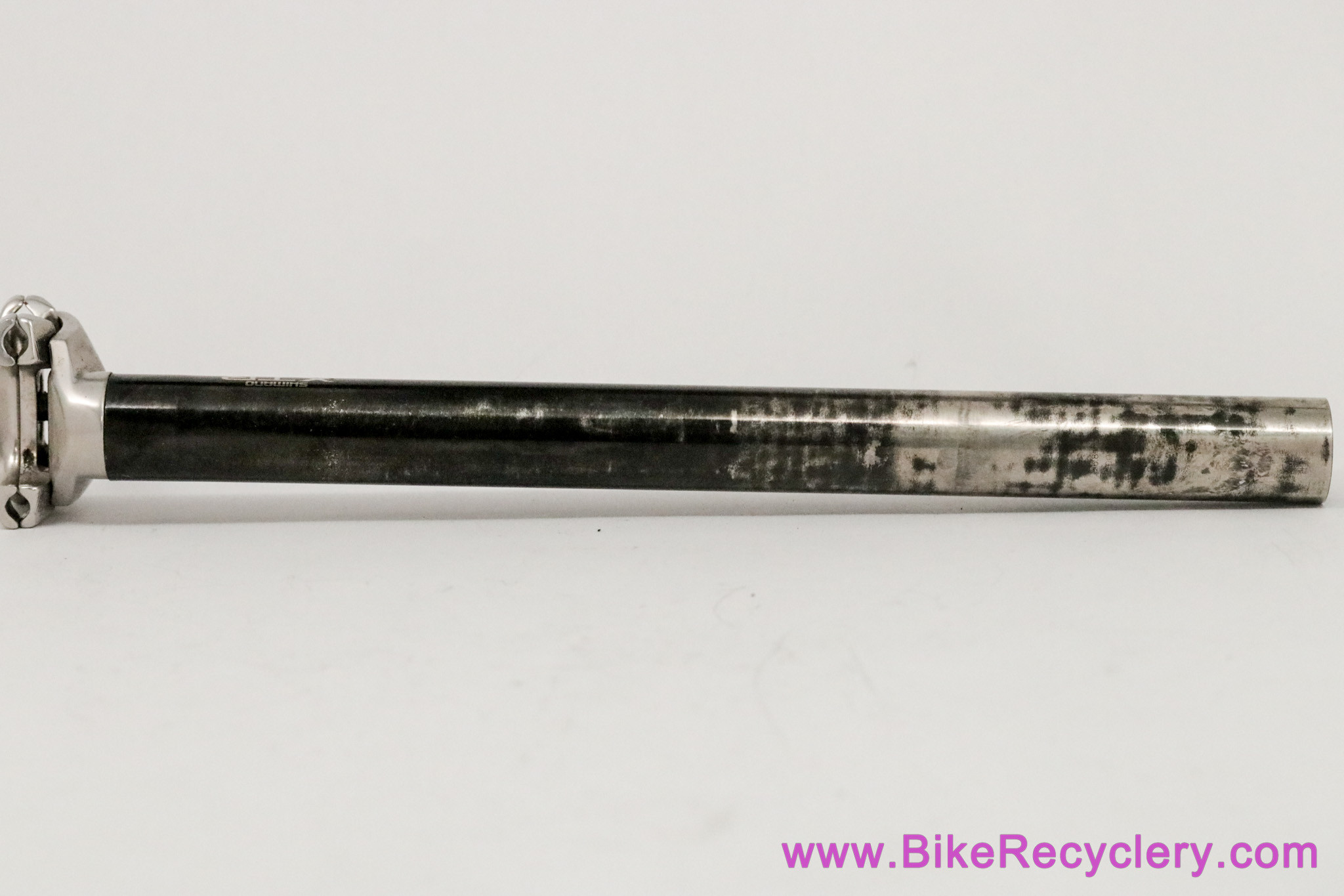 Shimano XTR SP-M900 Seatpost: 26.8mm -  Black - Easton - Vintage 1990's