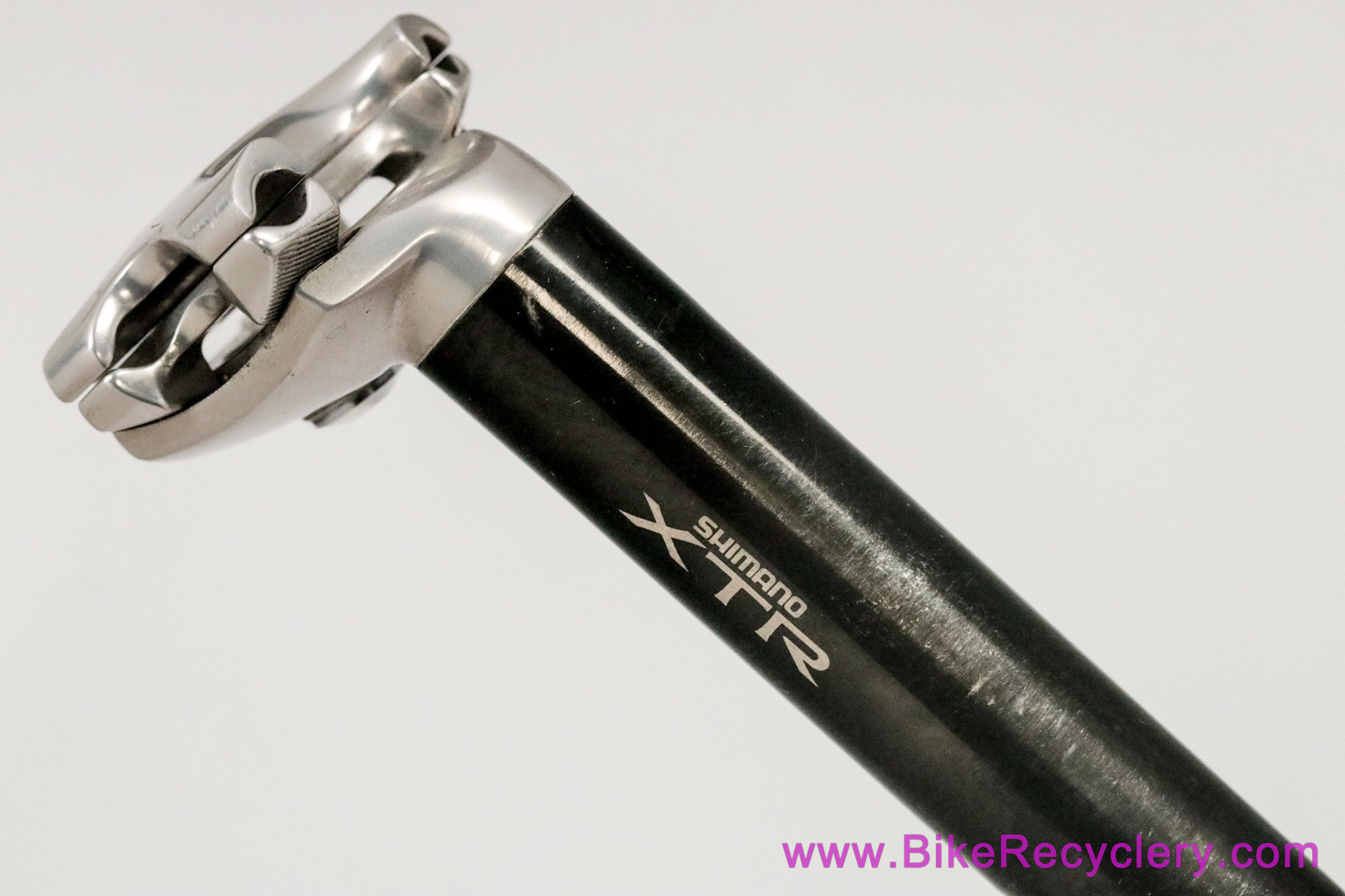 Shimano XTR SP-M900 Seatpost: 26.8mm -  Black - Easton - Vintage 1990's