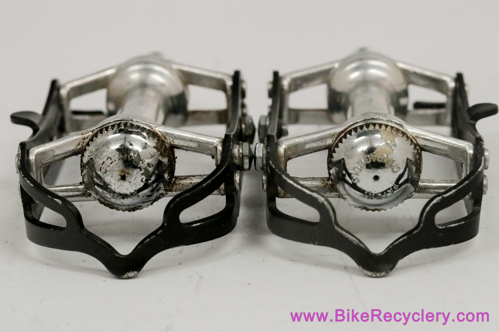 Campagnolo Record SL Superleggeri Strada Pedals: 1037/a -Black