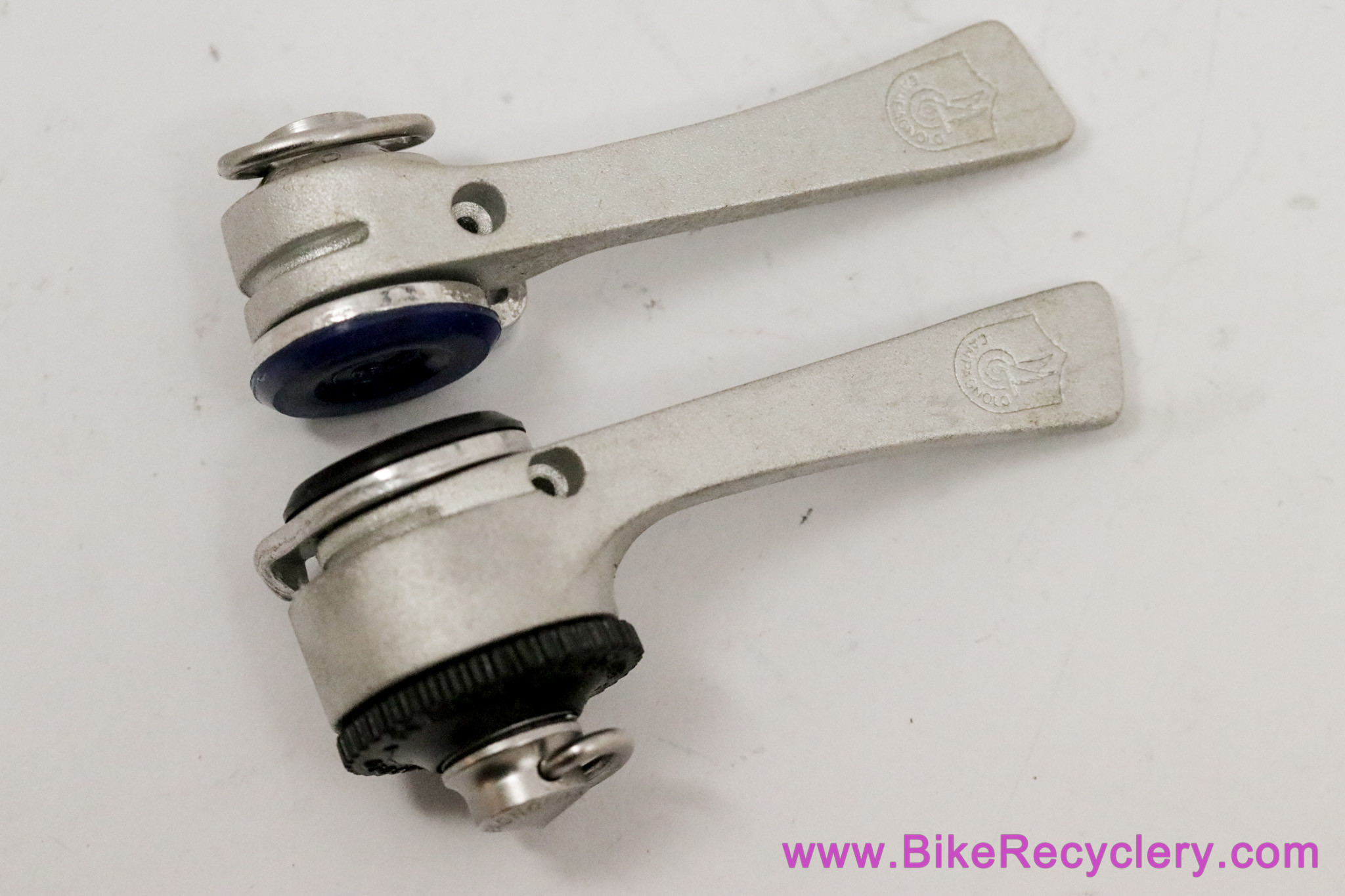 NIB/NOS Campagnolo Athena Syncro II Downtube Shifters: 7 Speed