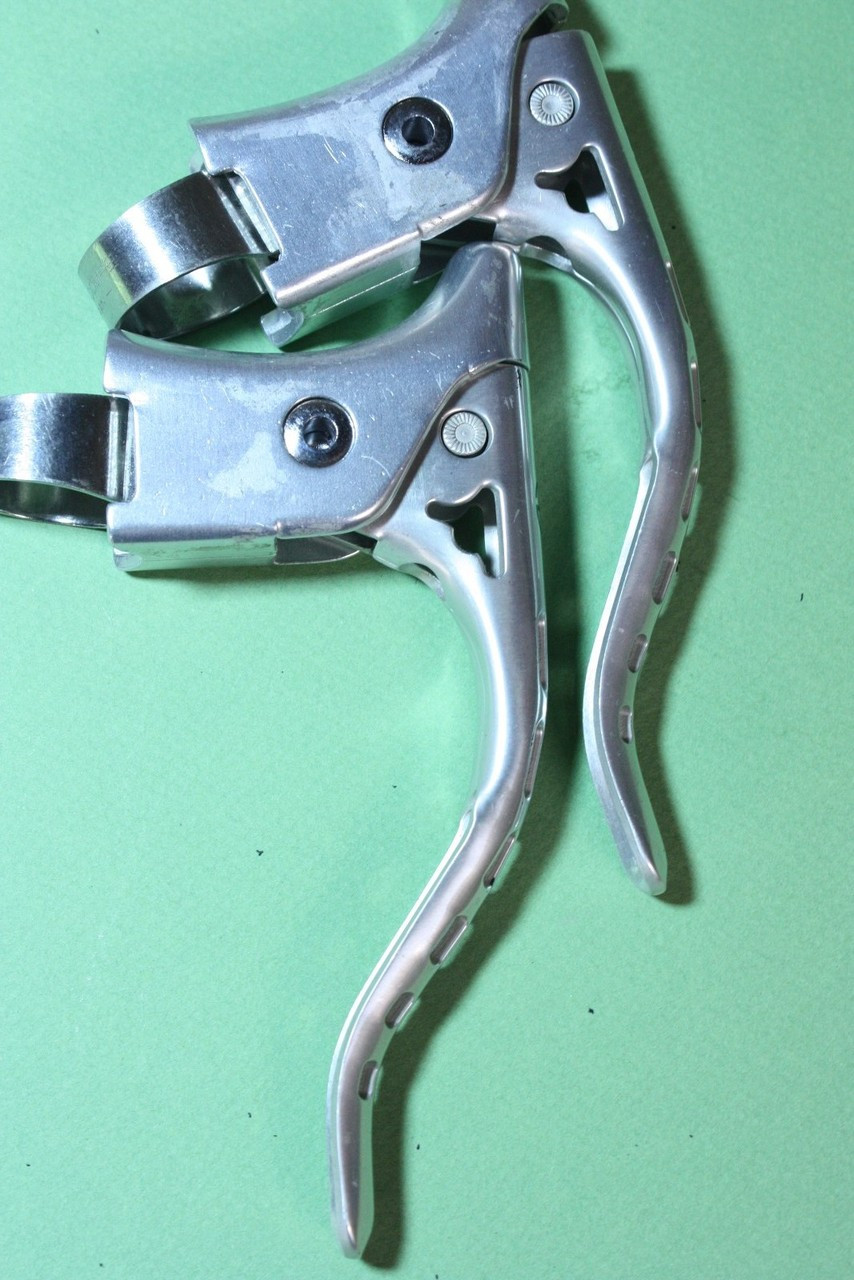 NOS Dia Compe New Gran Compe NGC 202 Brake Levers Dualslotted, Non