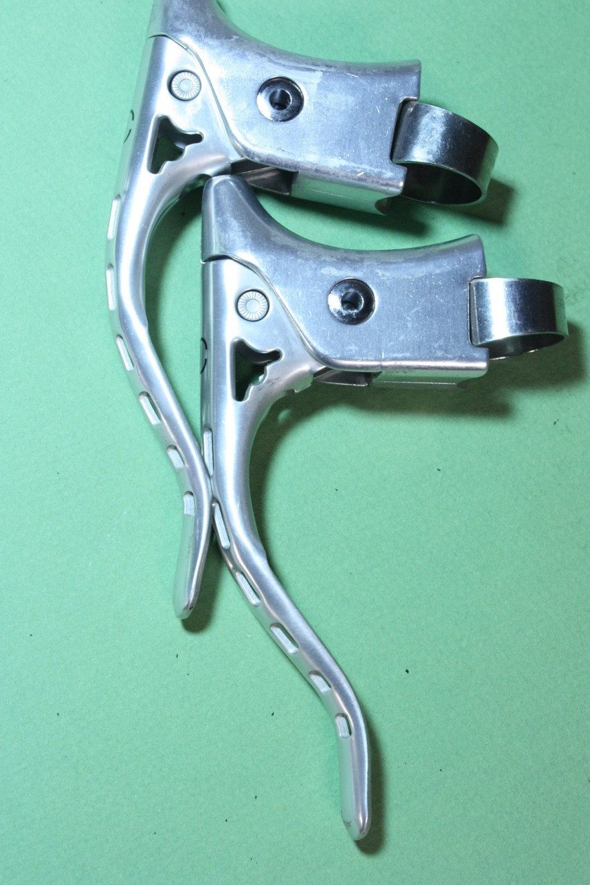 NOS Dia Compe New Gran Compe NGC 202 Brake Levers Dualslotted, Non