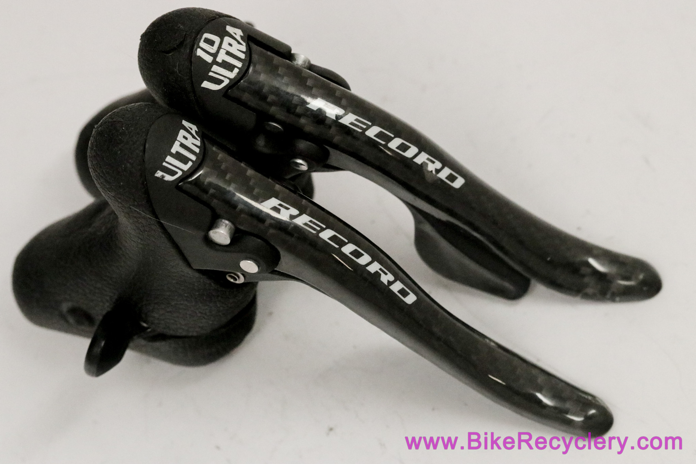 Campagnolo Record 10sシフター カーボン Campagnolo Record QS 10s Ergopower Carbon for sale online | eBay