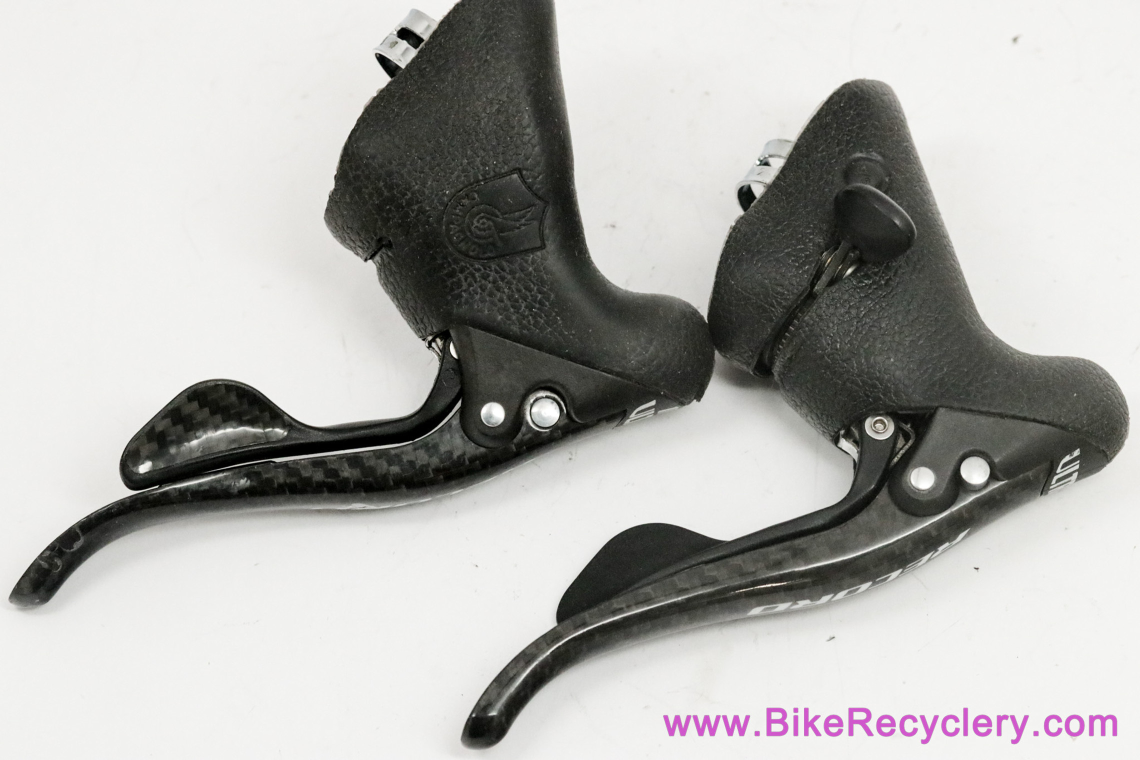 Campagnolo Record Carbon Ti 10 Speed ErgoPower Shifters