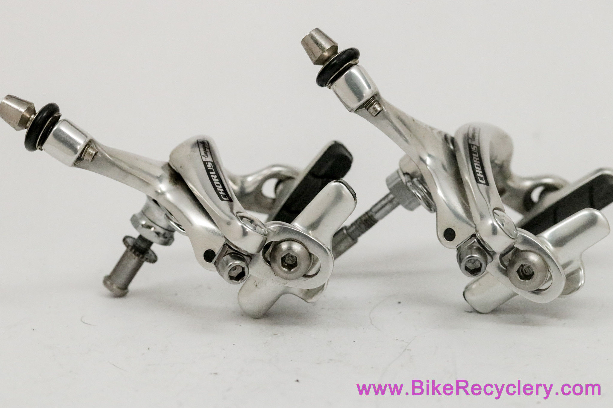 Étrier De Frein Double Pivot Campagnolo Chorus - Vélo Route, 1995-1999, Argenté