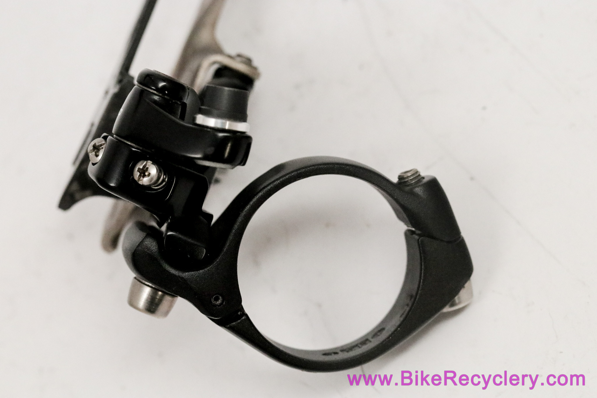 Campagnolo Super Record 11s Front Derailleur: Braze On + 34.9mm