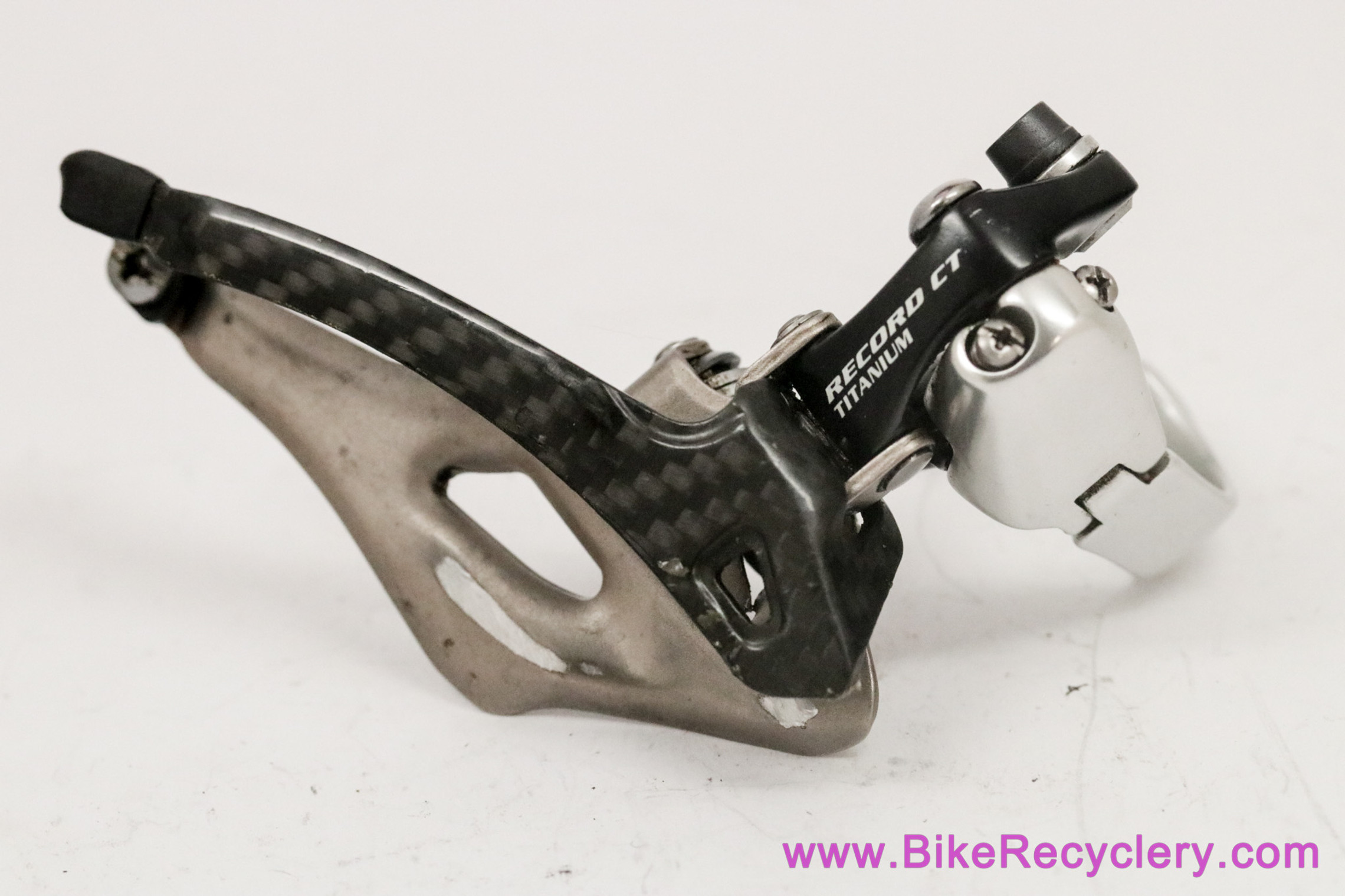 Campagnolo Record CT Carbon Ti 9/10sp Compact Front