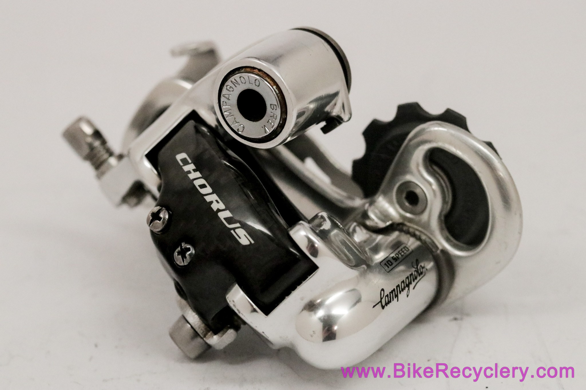 Campagnolo Chorus 10sp Carbon / Alloy Rear Derailleur: Short Cage - 1st Gen (50 Miles MINT)