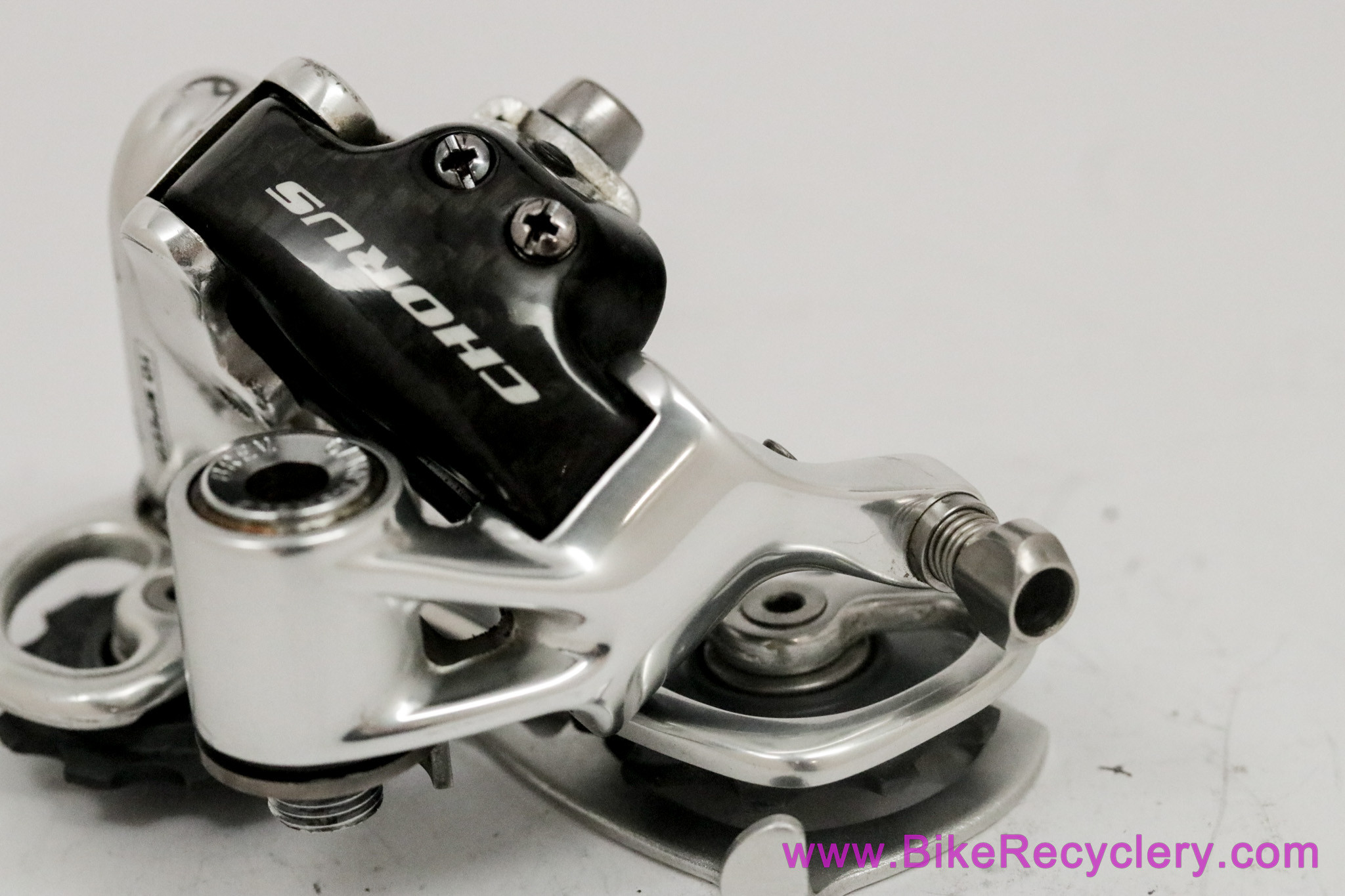 Campagnolo Chorus 10sp Carbon / Alloy Rear Derailleur: Short Cage - 1st Gen (50 Miles MINT)