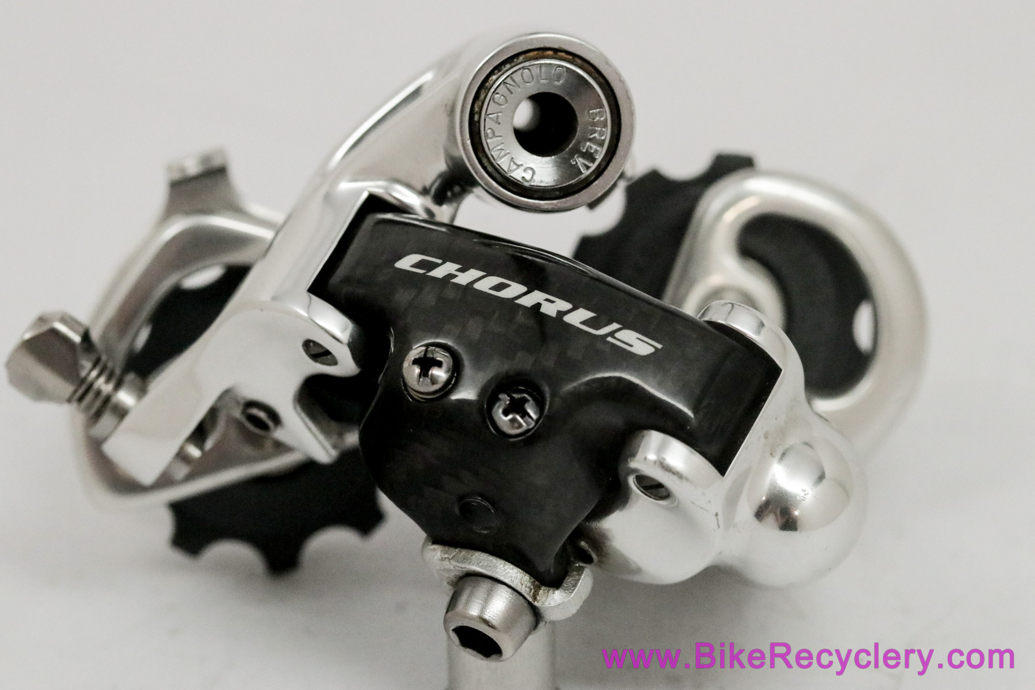 Campagnolo Chorus 10sp Carbon / Alloy Rear Derailleur: Short Cage - 1st Gen (50 Miles MINT)