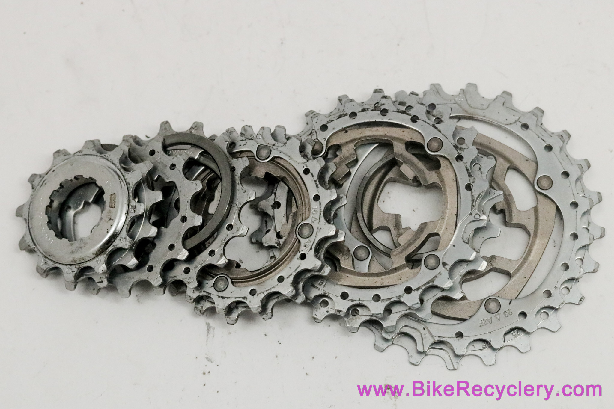 Campagnolo Chorus 10 Speed Cassette: 12-25t - Steel (EXC)