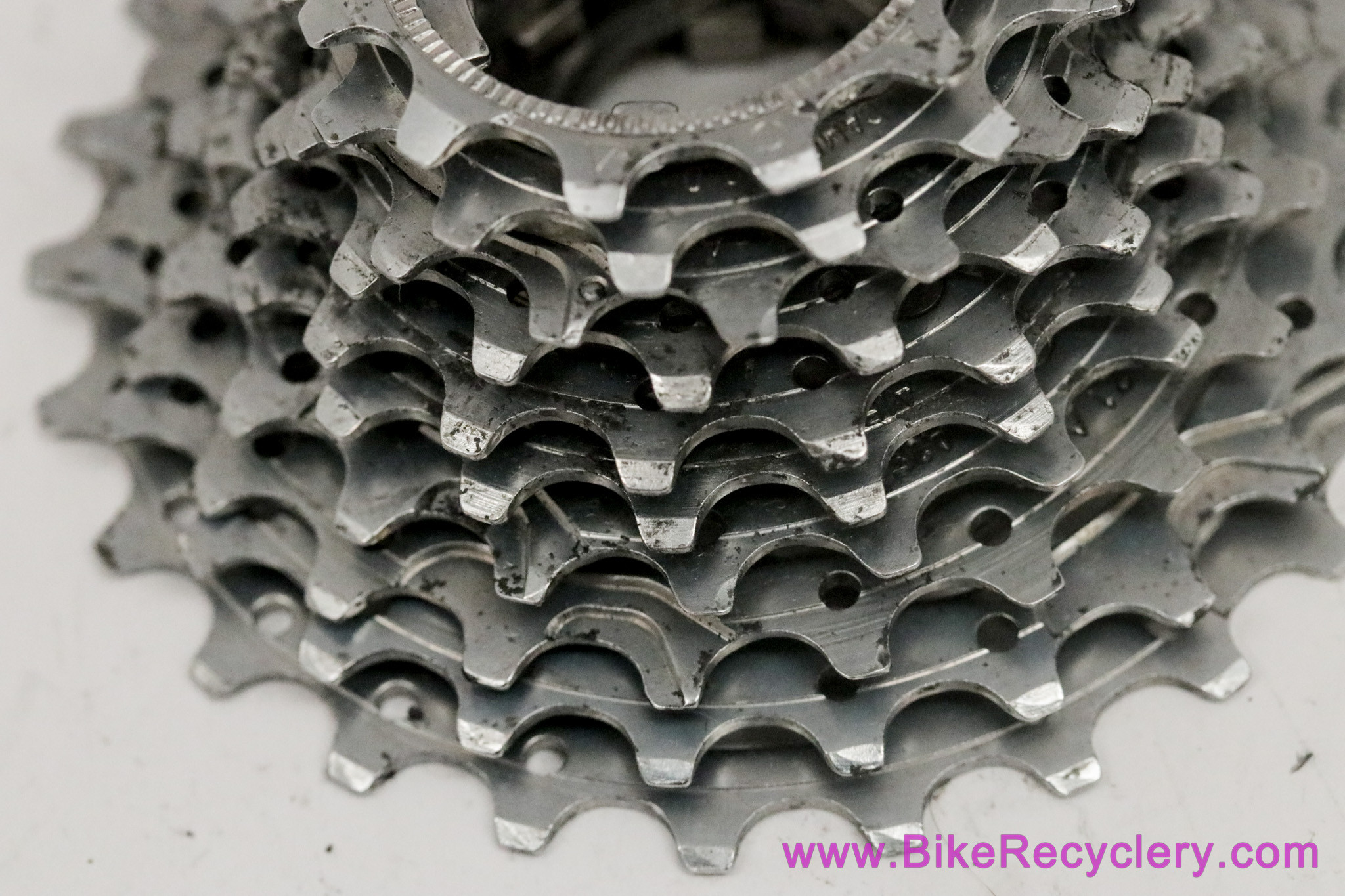 CORONA NUOVA NOS Campagnolo VELOCE AVANTI Chainring 53T 135 BCD 9 - Foto 8