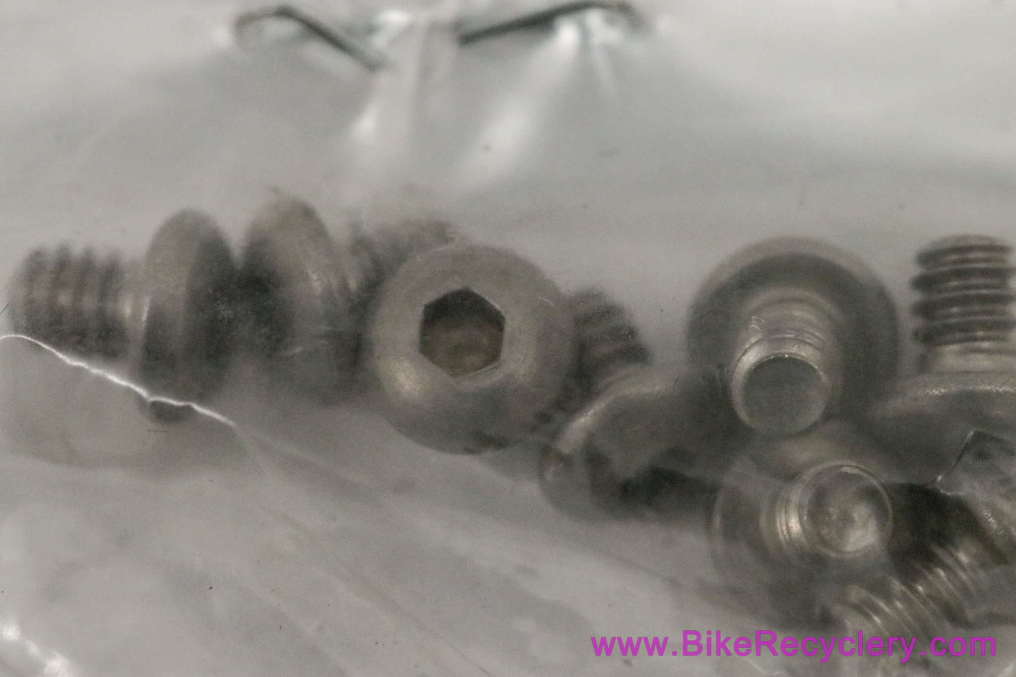 NIB/NOS Grafton Pedal Cage Plate Bolts: Set of 8 - Speedtrap / Speedlite