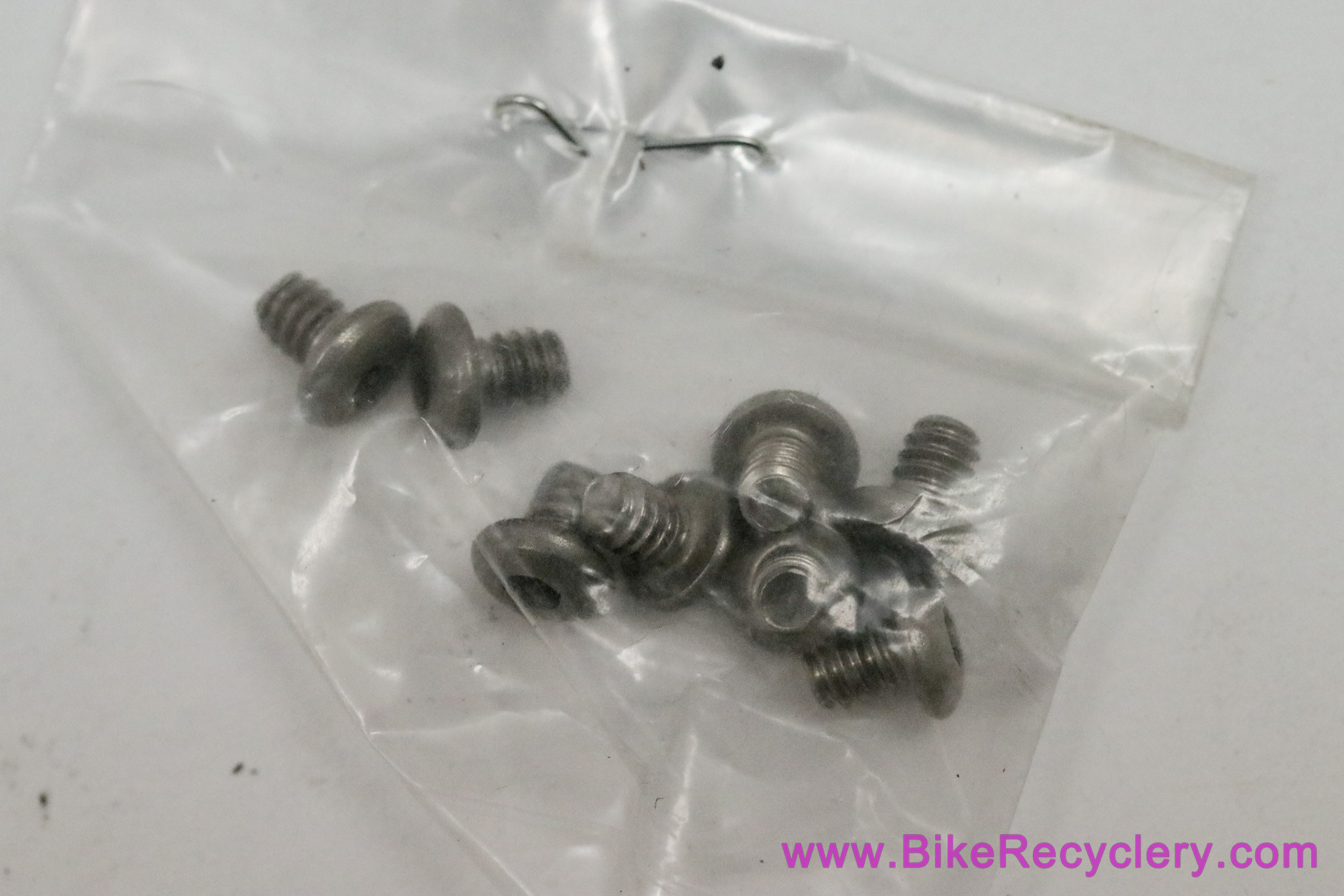 NIB/NOS Grafton Pedal Cage Plate Bolts: Set of 8 - Speedtrap / Speedlite
