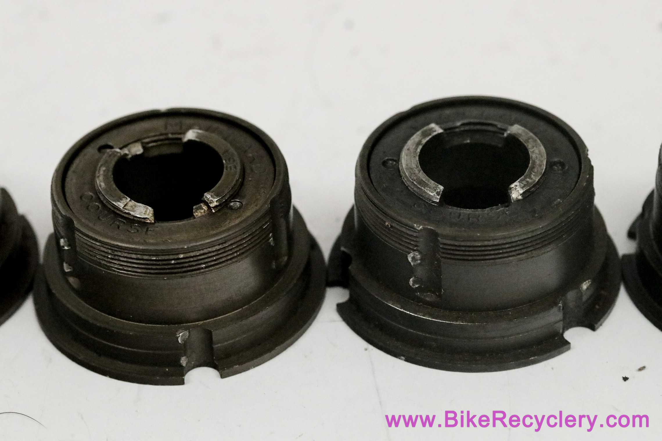 Maillard Course Freewheel Body Lot of 4: English - 3 Alloy, 1 Steel