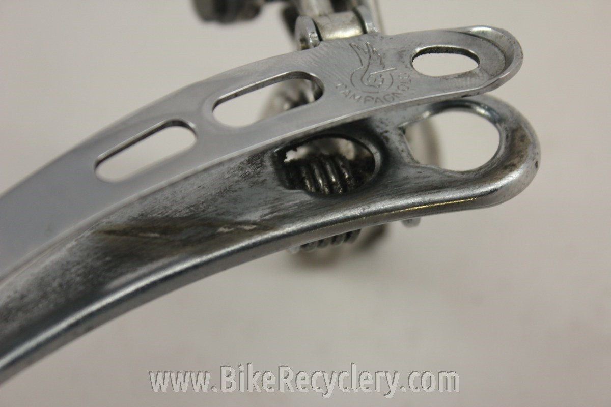 Campagnolo Super Record #1052 / Sr 28.6MM Route Dérailleur Avant Neuf