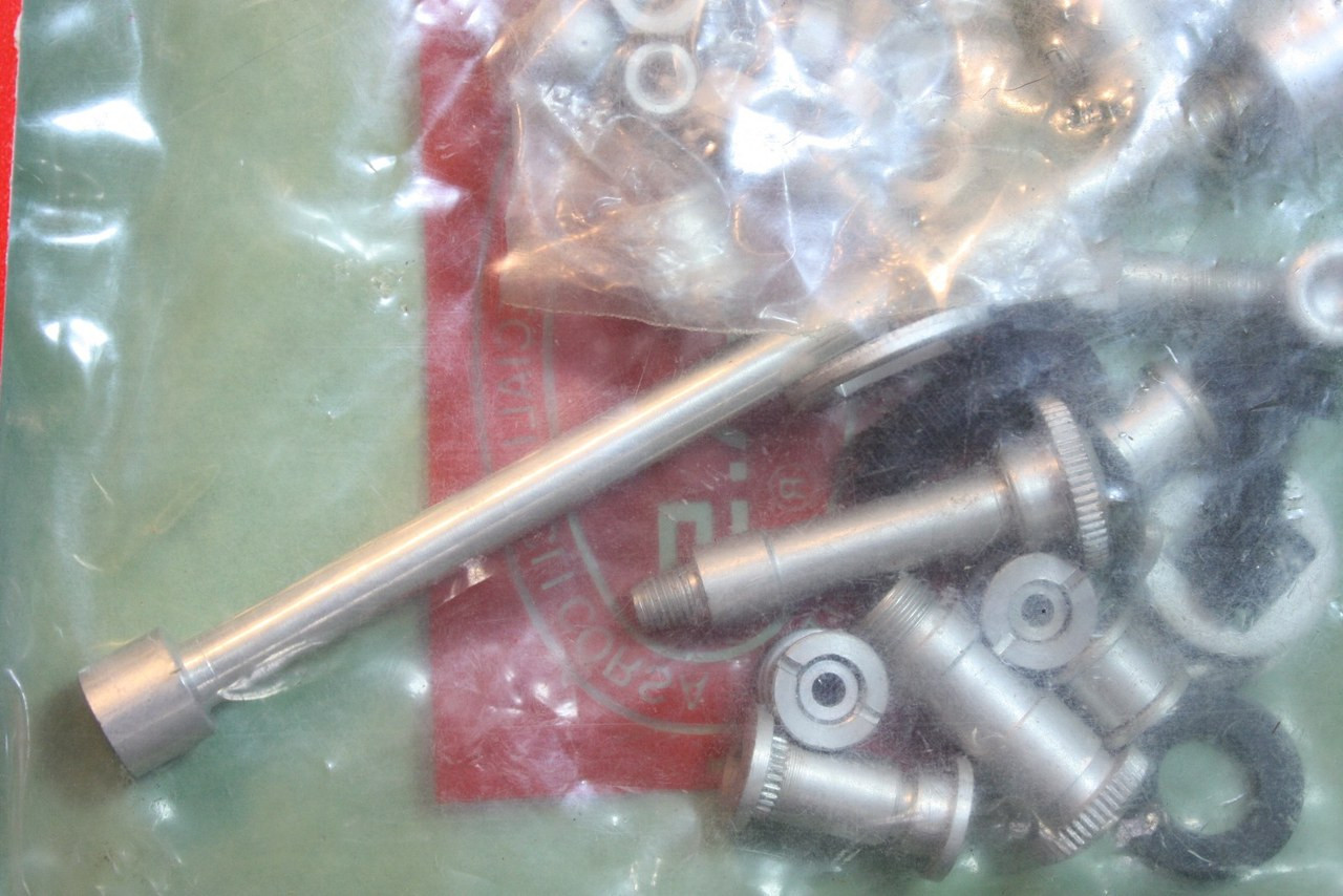 NIB O.M.A.S. Complete Hardware Upgrade Kit, for Campagnolo Nuovo/Super Record: Alloy, Ti