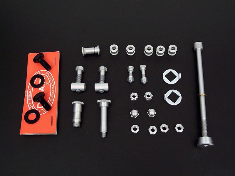 NIB O.M.A.S. Complete Hardware Upgrade Kit, for Campagnolo Nuovo/Super Record: Alloy, Ti