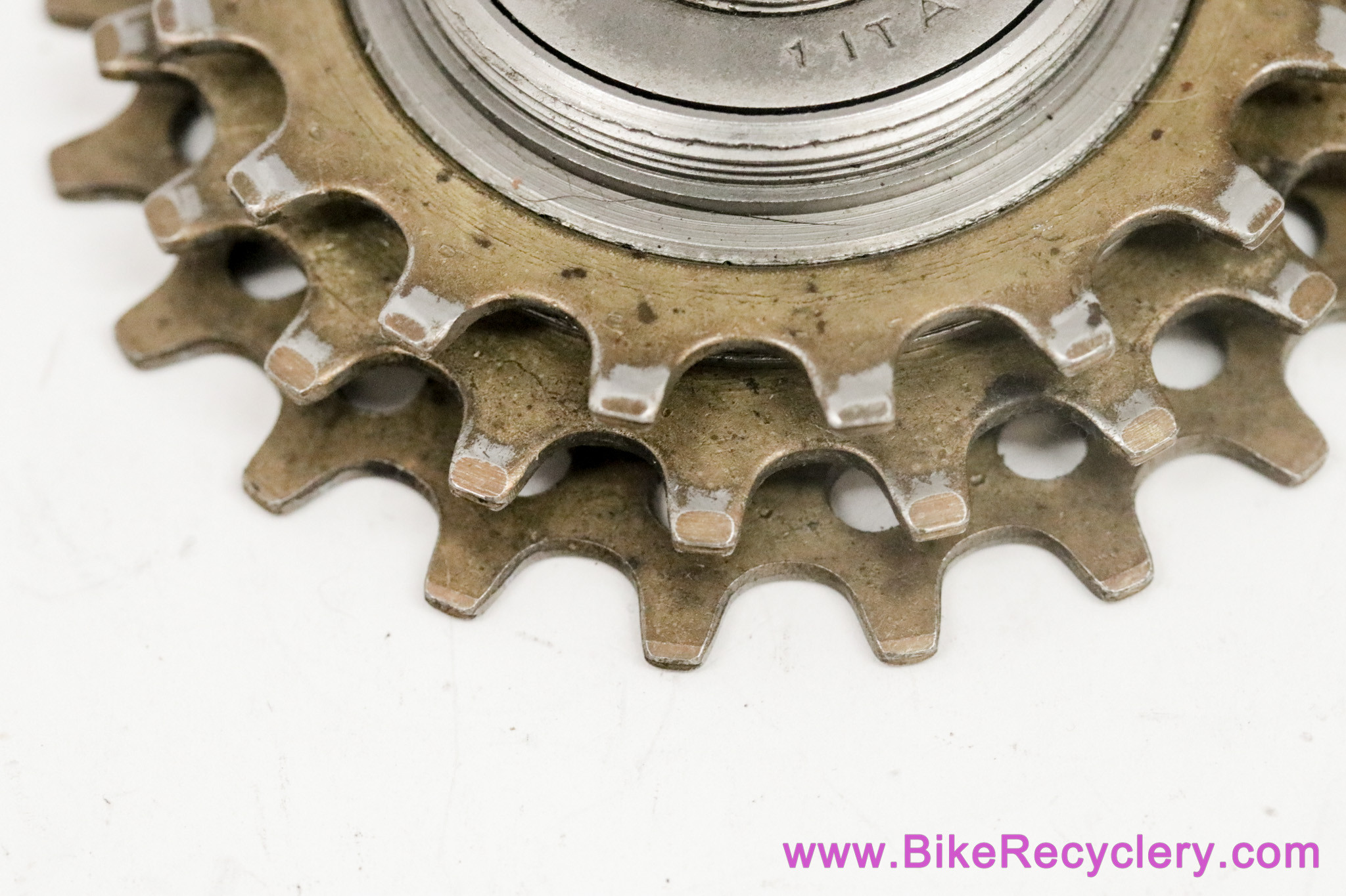 Regina ORO Freewheel: GOLD - 15t + 21t + 24t (Only 3 Cogs)