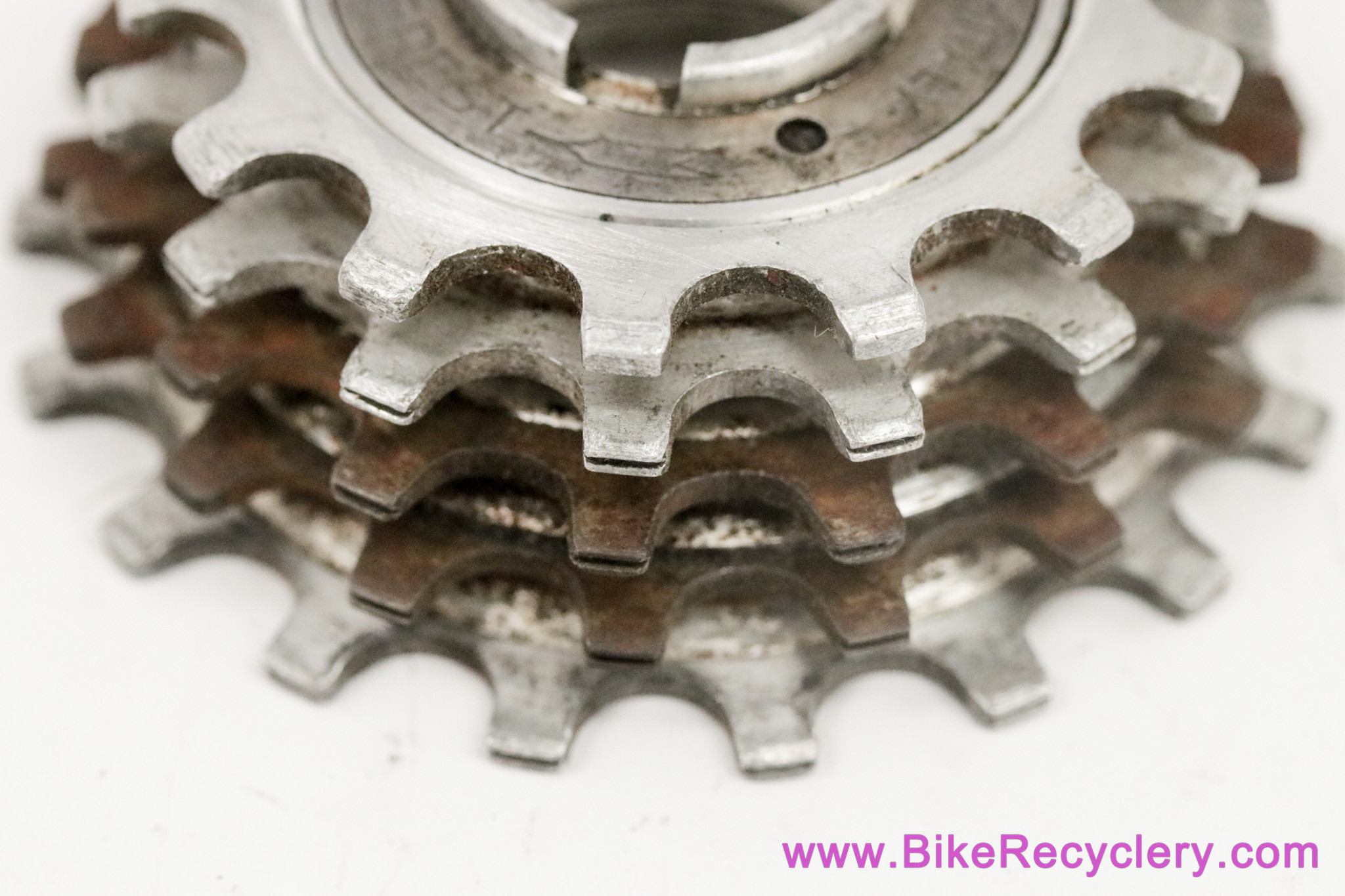 【希少・レア】Syncros ø26.8 225mm ショート ヴィンテージ Everest Nova 5 Speed Alloy Freewheel: 14-18t - Italian (2 Steel