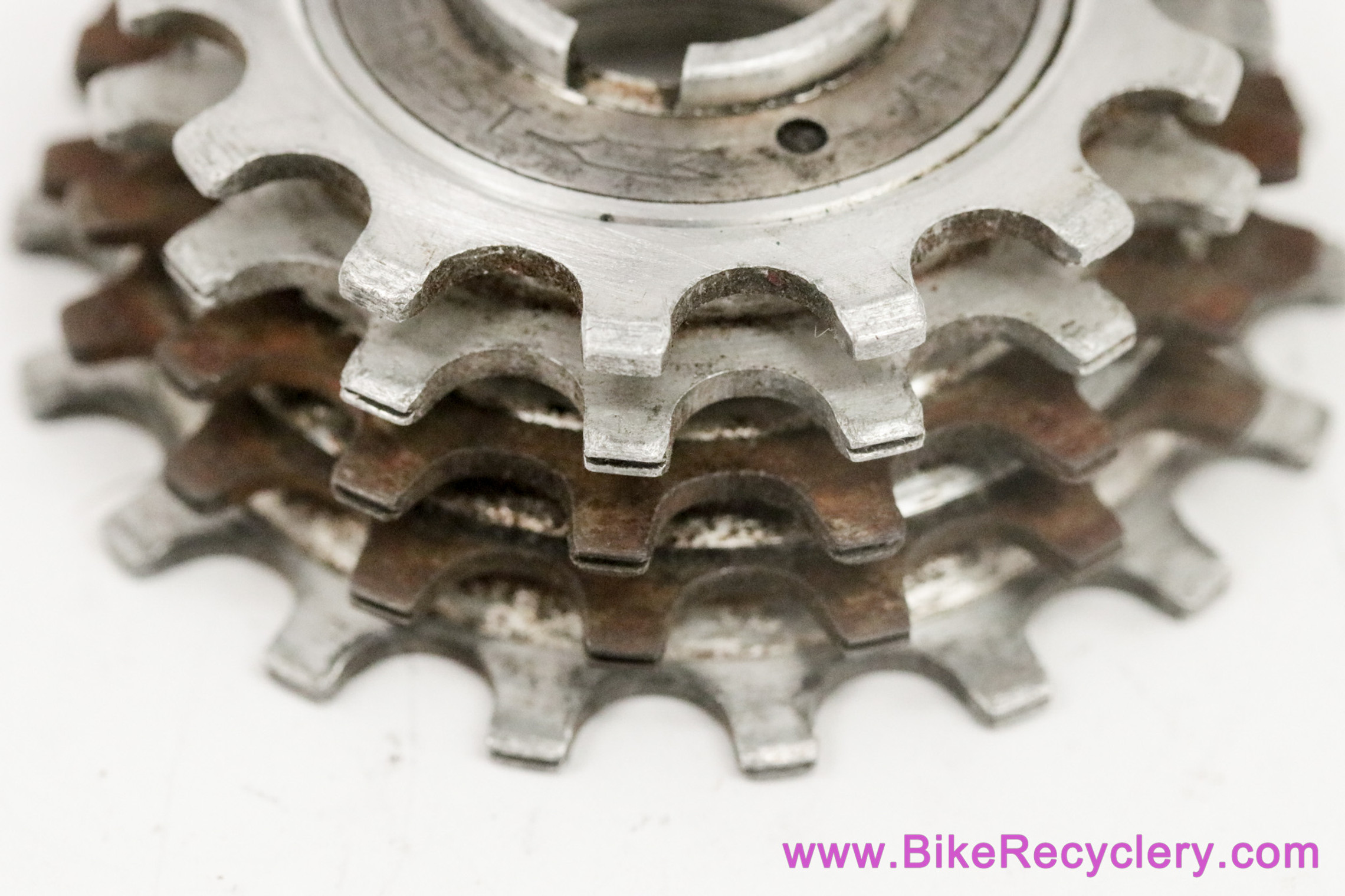 Everest Nova 5 Speed Alloy Freewheel: 14-18t - Italian (2 Steel Cogs)