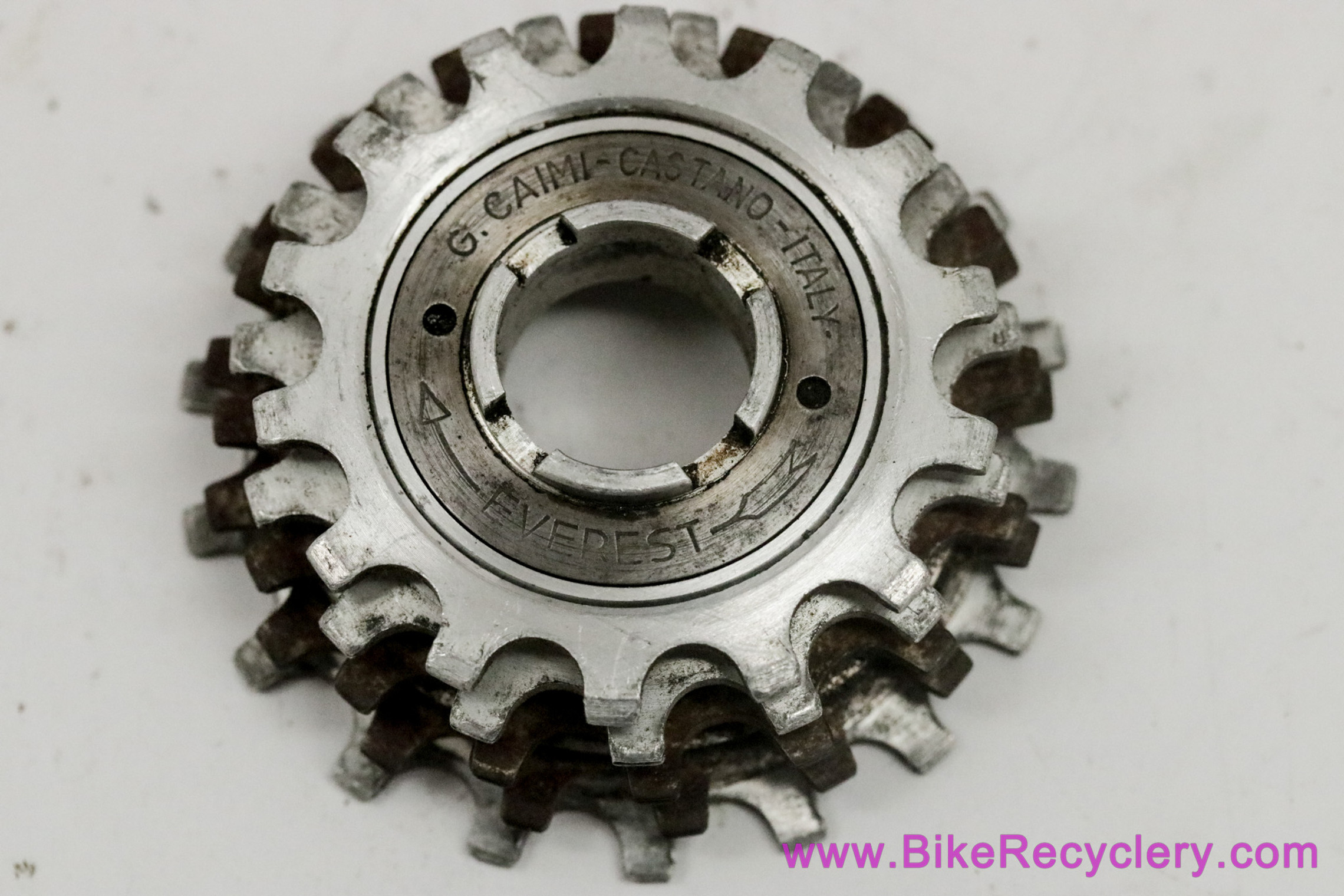 Everest Nova 5 Speed Alloy Freewheel: 14-18t - Italian (2 Steel Cogs)