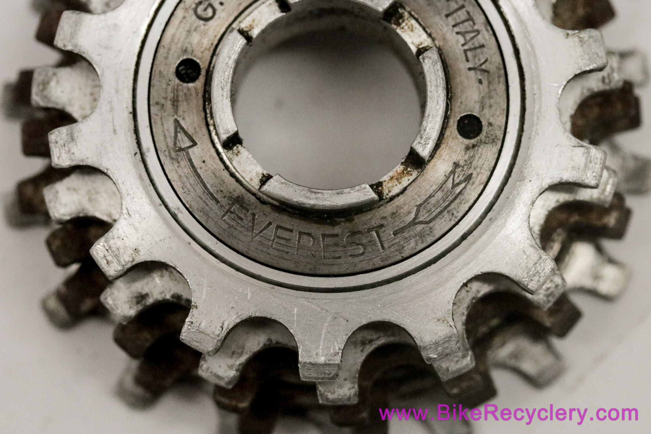 Everest Nova 5 Speed Alloy Freewheel: 14-18t - Italian (2 Steel Cogs)